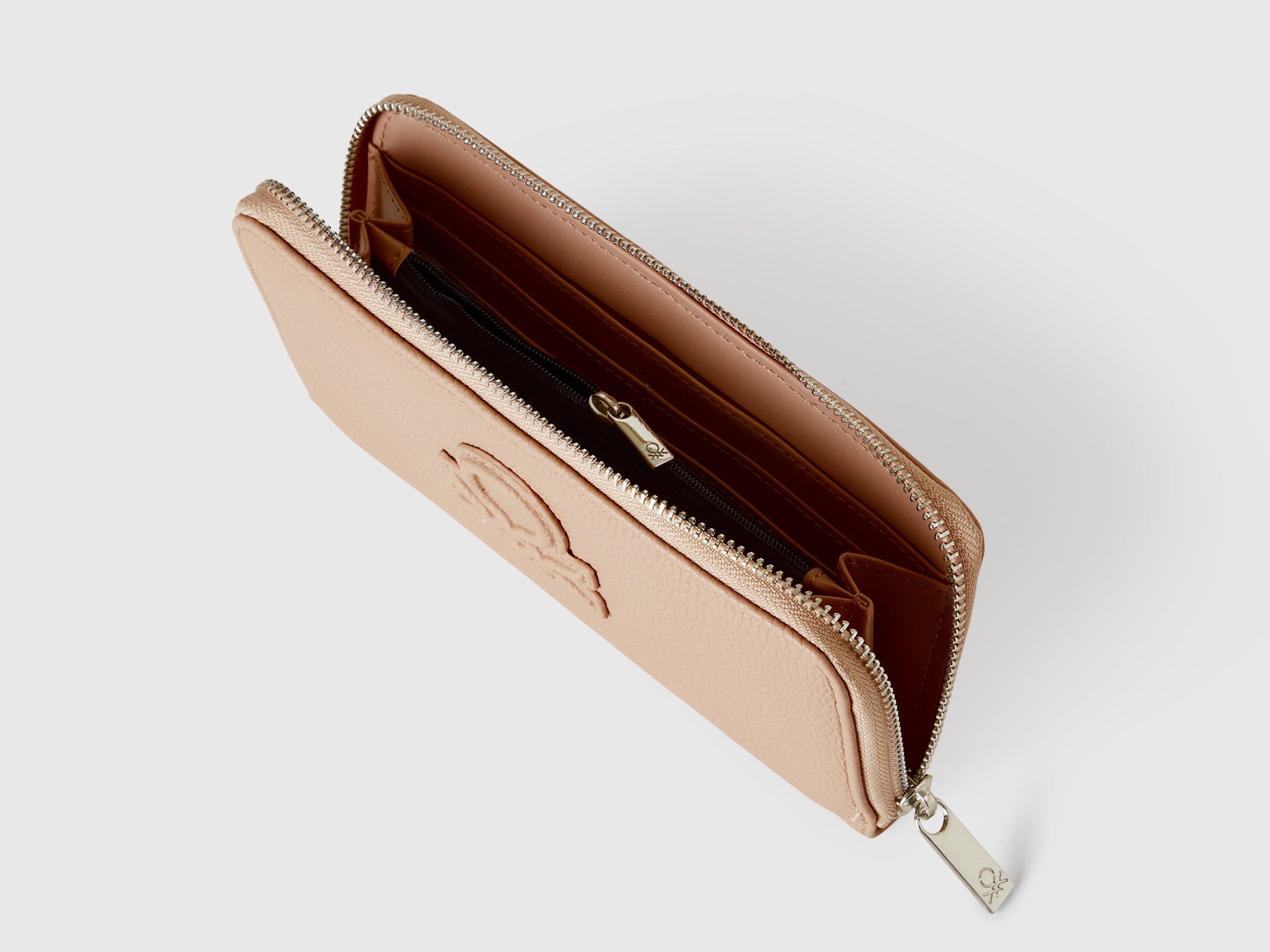 Grand portefeuille avec zip – Image 3