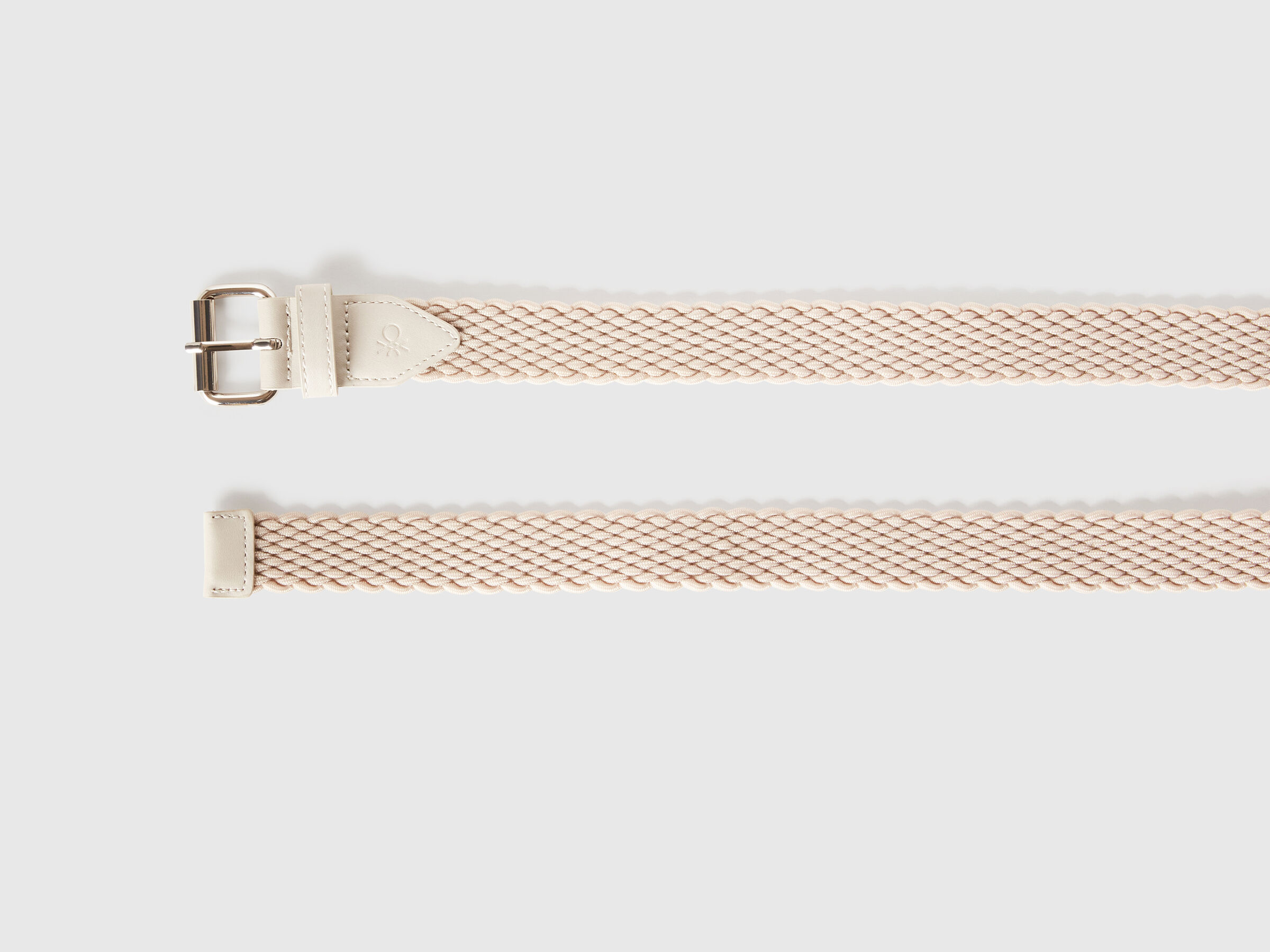 Ceinture ruban stretch beige – Image 3