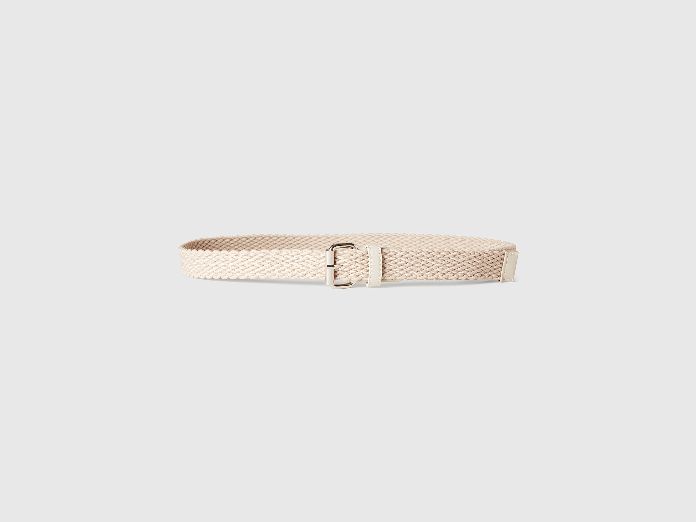 Ceinture ruban stretch beige – Image 2