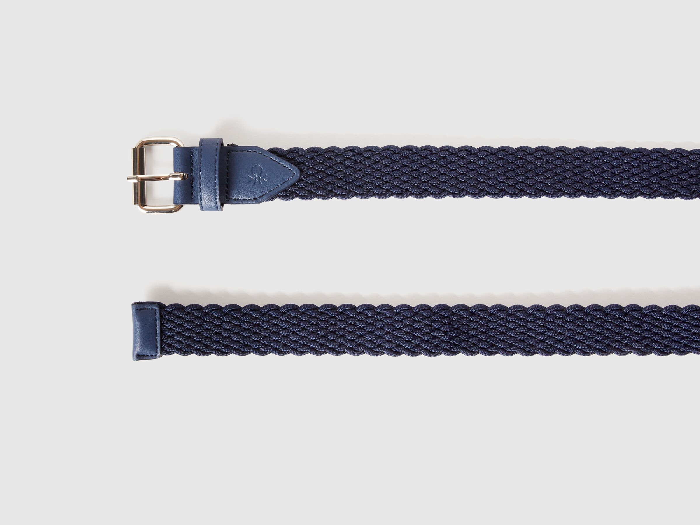 Ceinture ruban stretch bleu foncé – Image 3