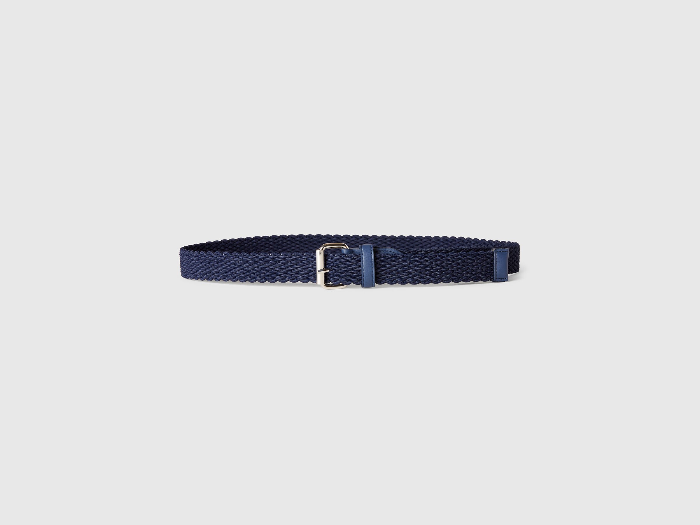 Ceinture ruban stretch bleu foncé – Image 2