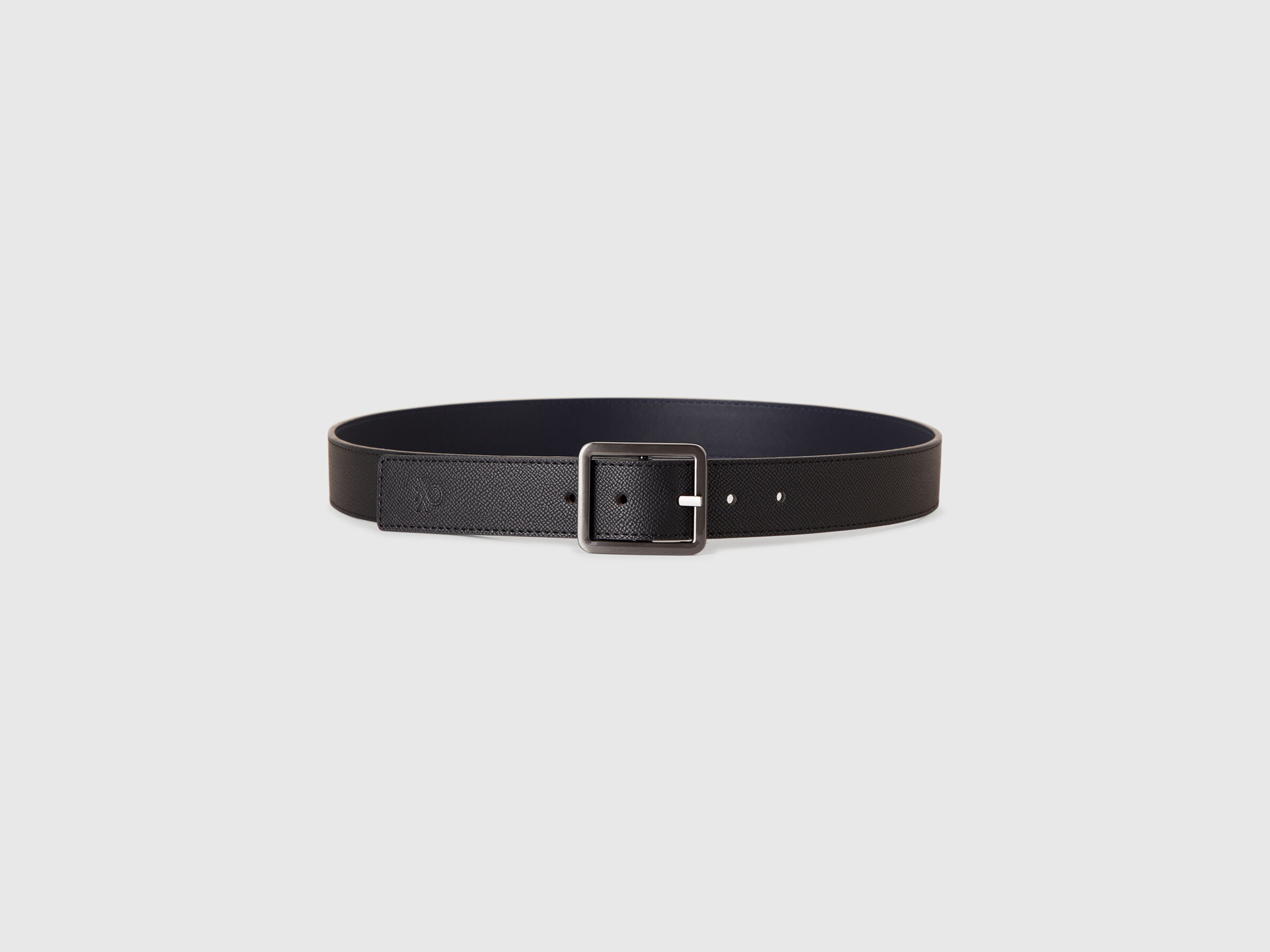 Ceinture réversible en tissu enduit – Image 2