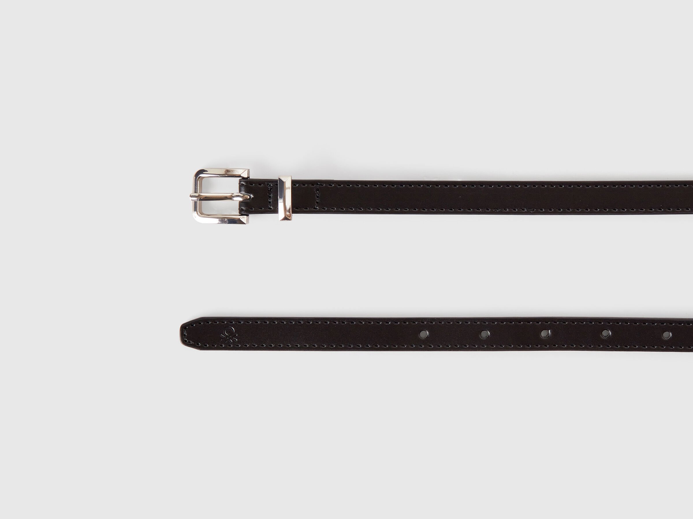 Fine ceinture noire – Image 3