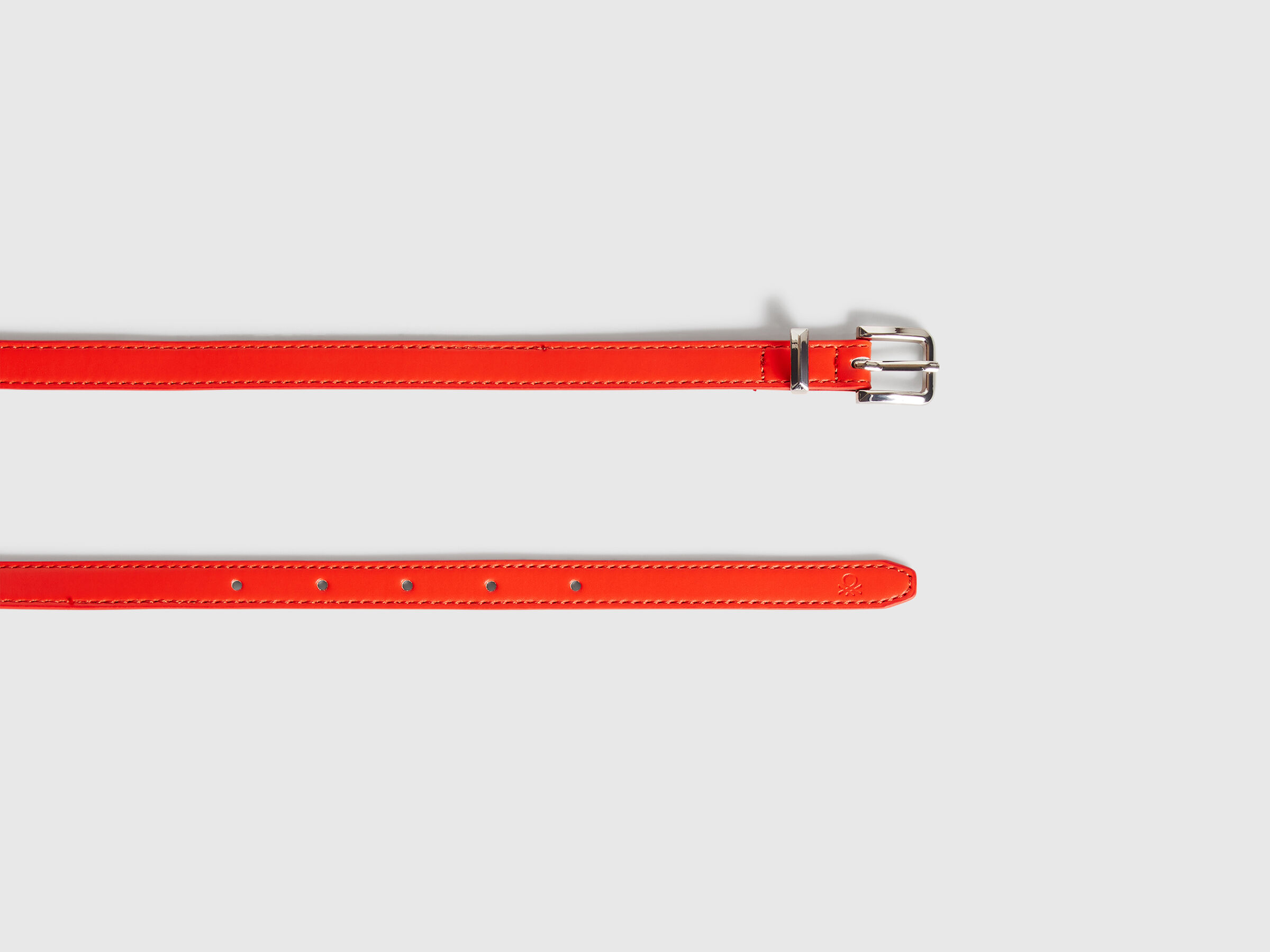 Ceinture fine corail – Image 2