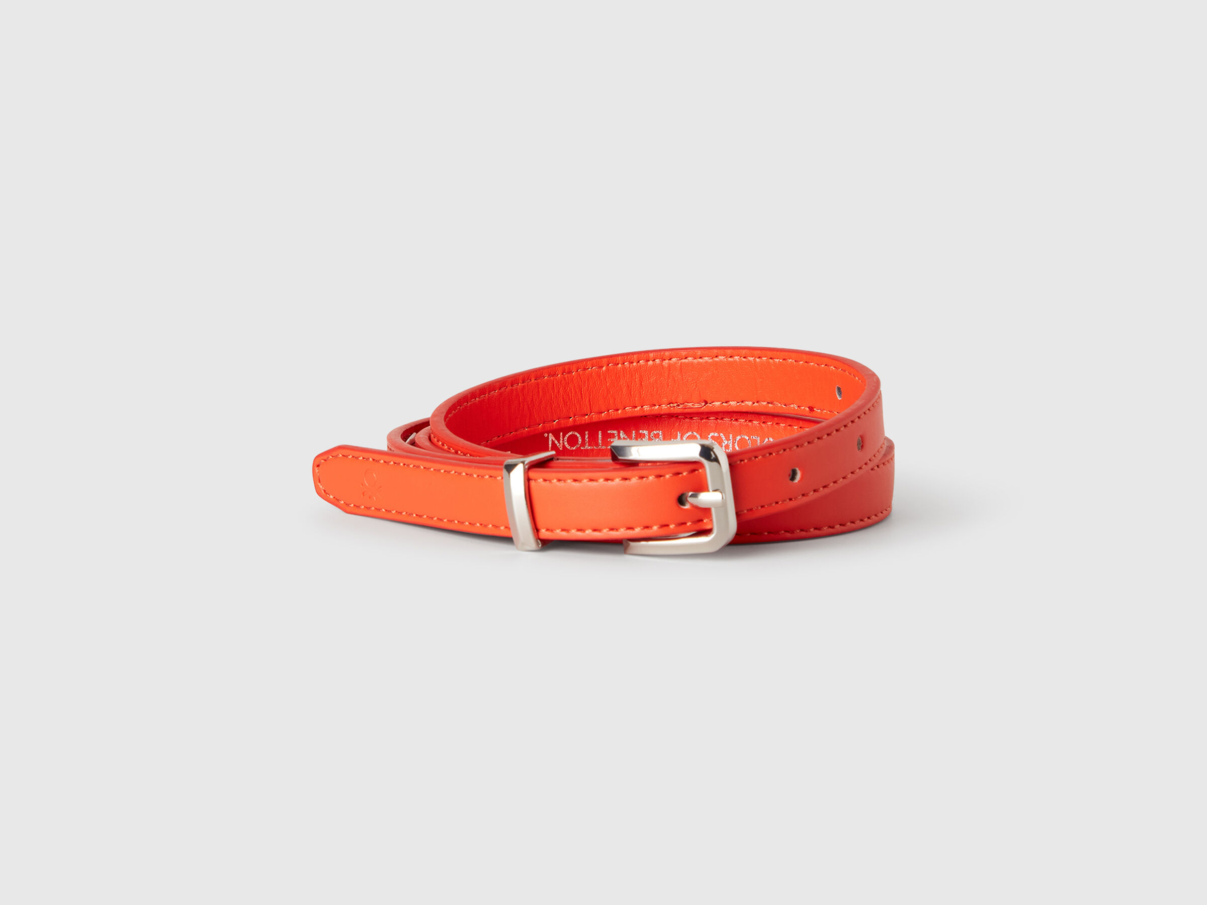 Ceinture fine corail Ceinture fine corail