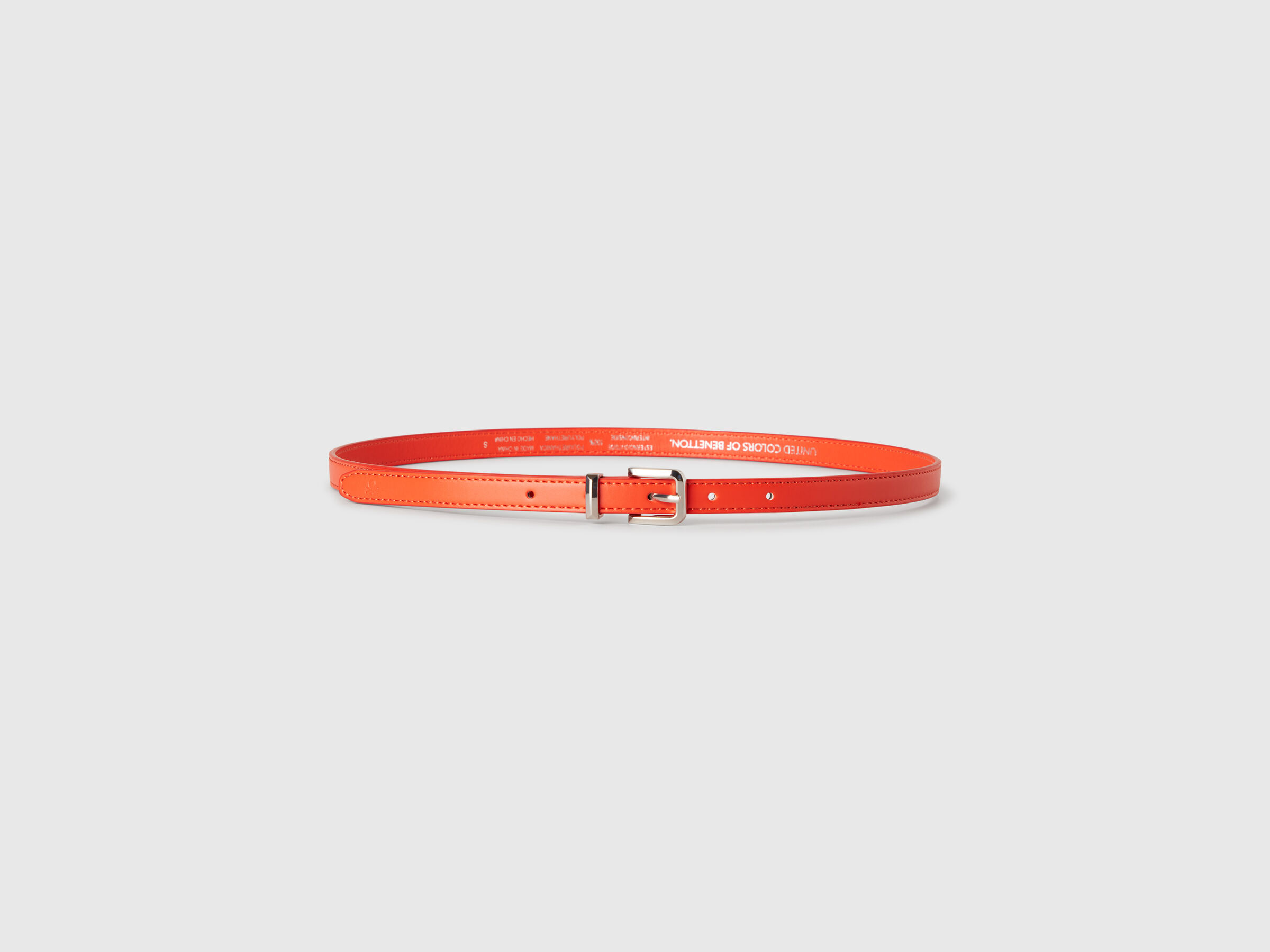 Ceinture fine corail – Image 3