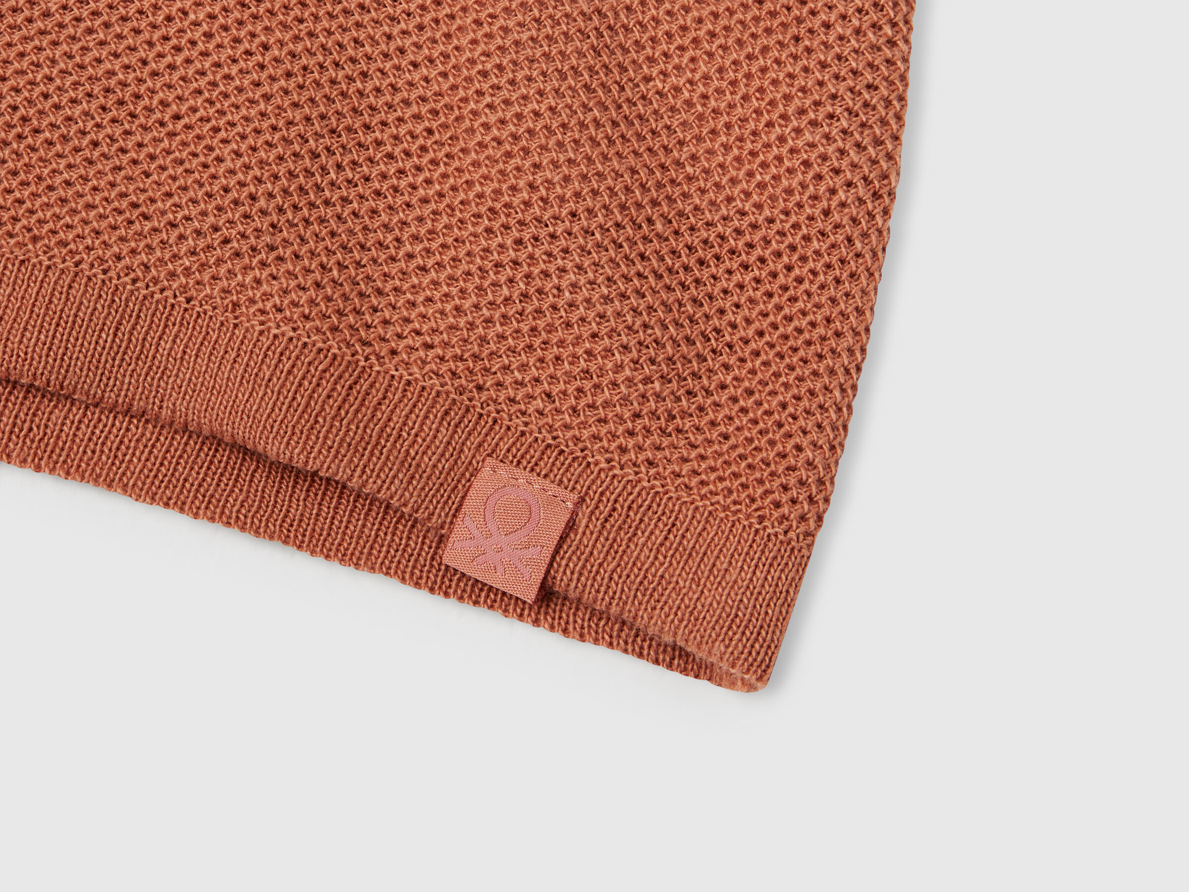 Polo à manches courtes en lin mélangé – Image 3