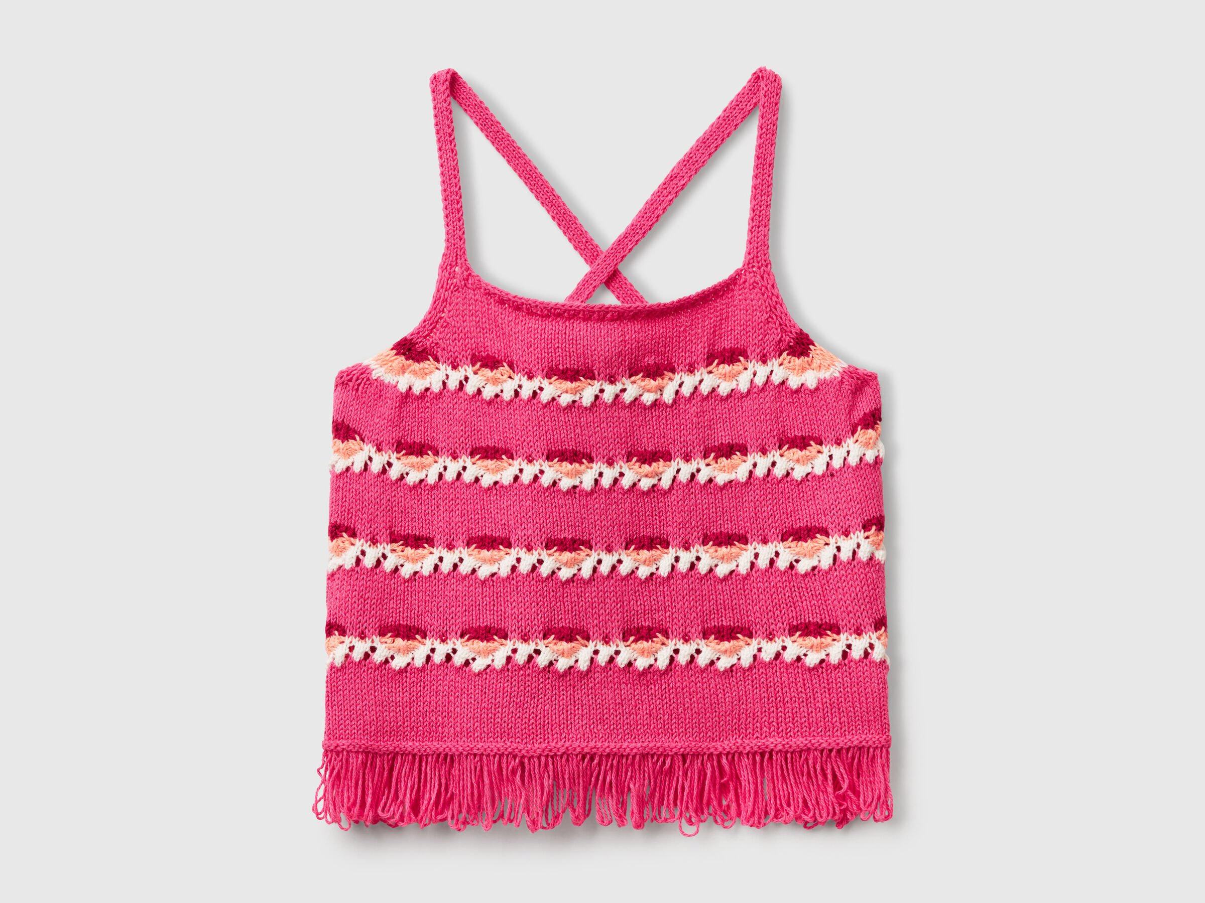 Haut au point de crochet Haut au point de crochet