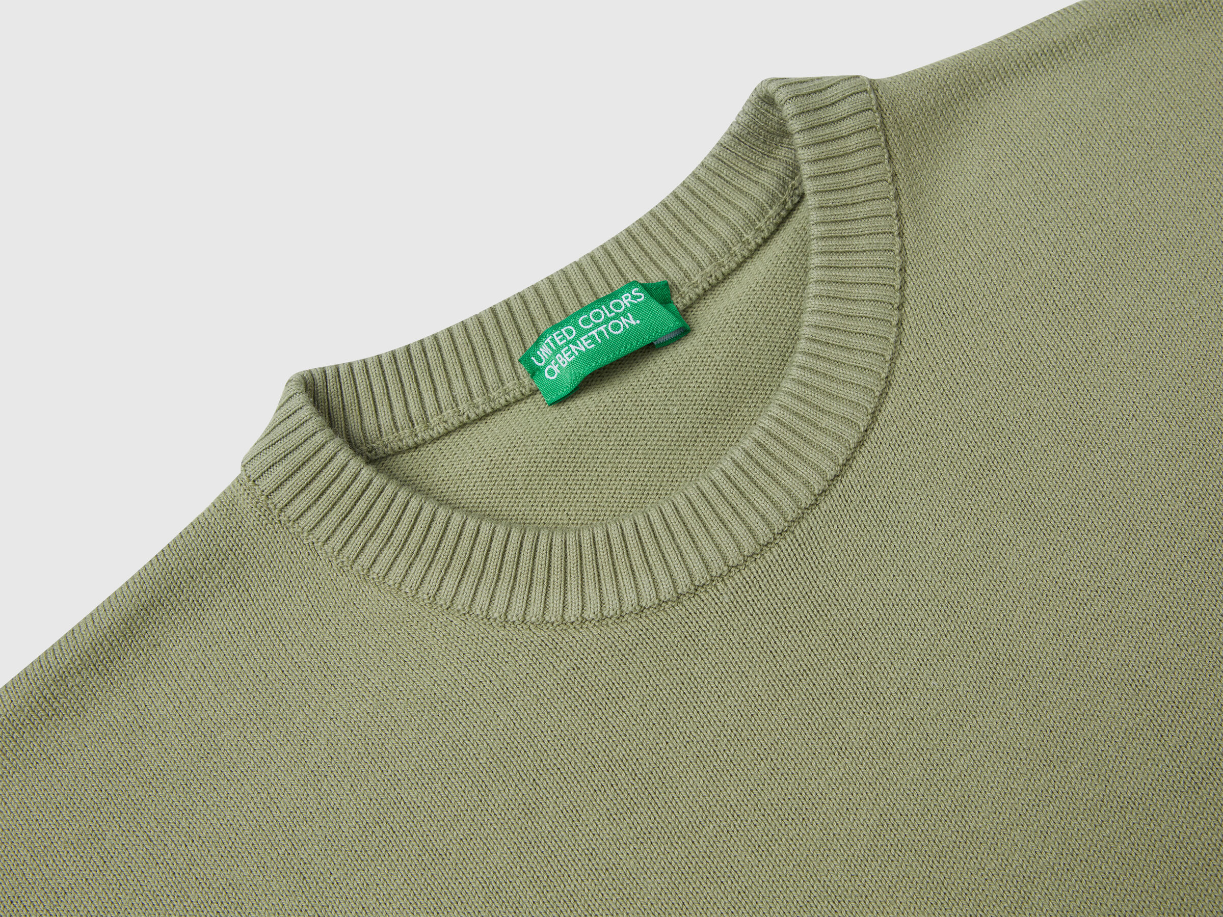 Pull en pur coton avec logo – Image 3