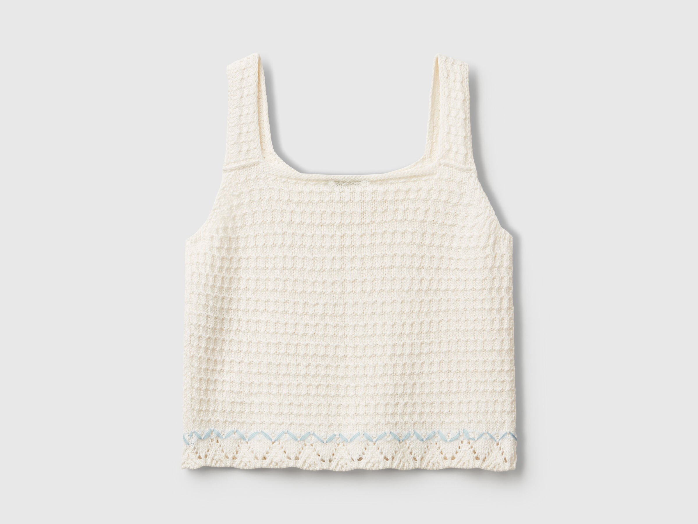 Top tricoté avec étoiles – Image 2