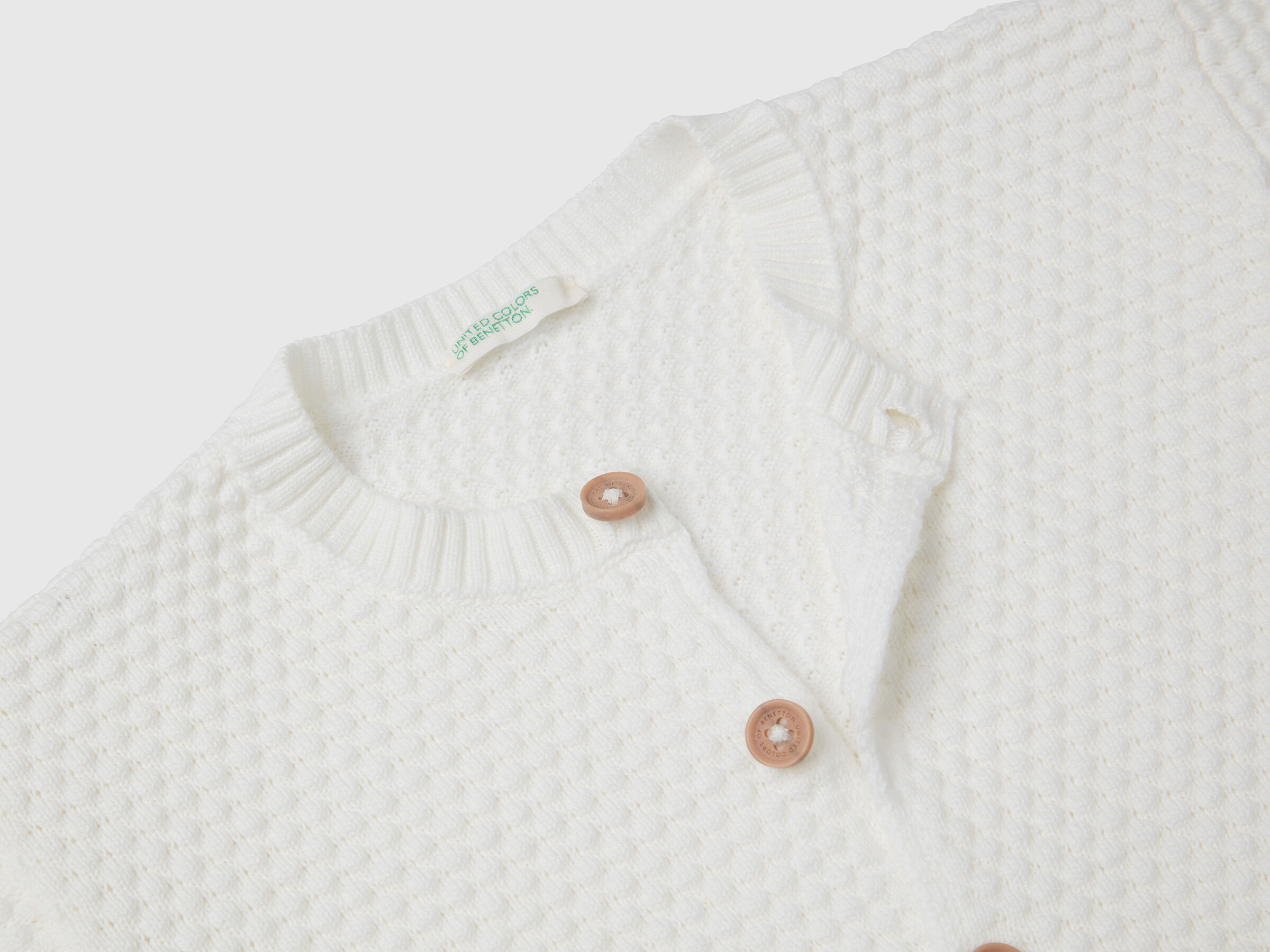 Cardigan en maille 100% coton – Image 3