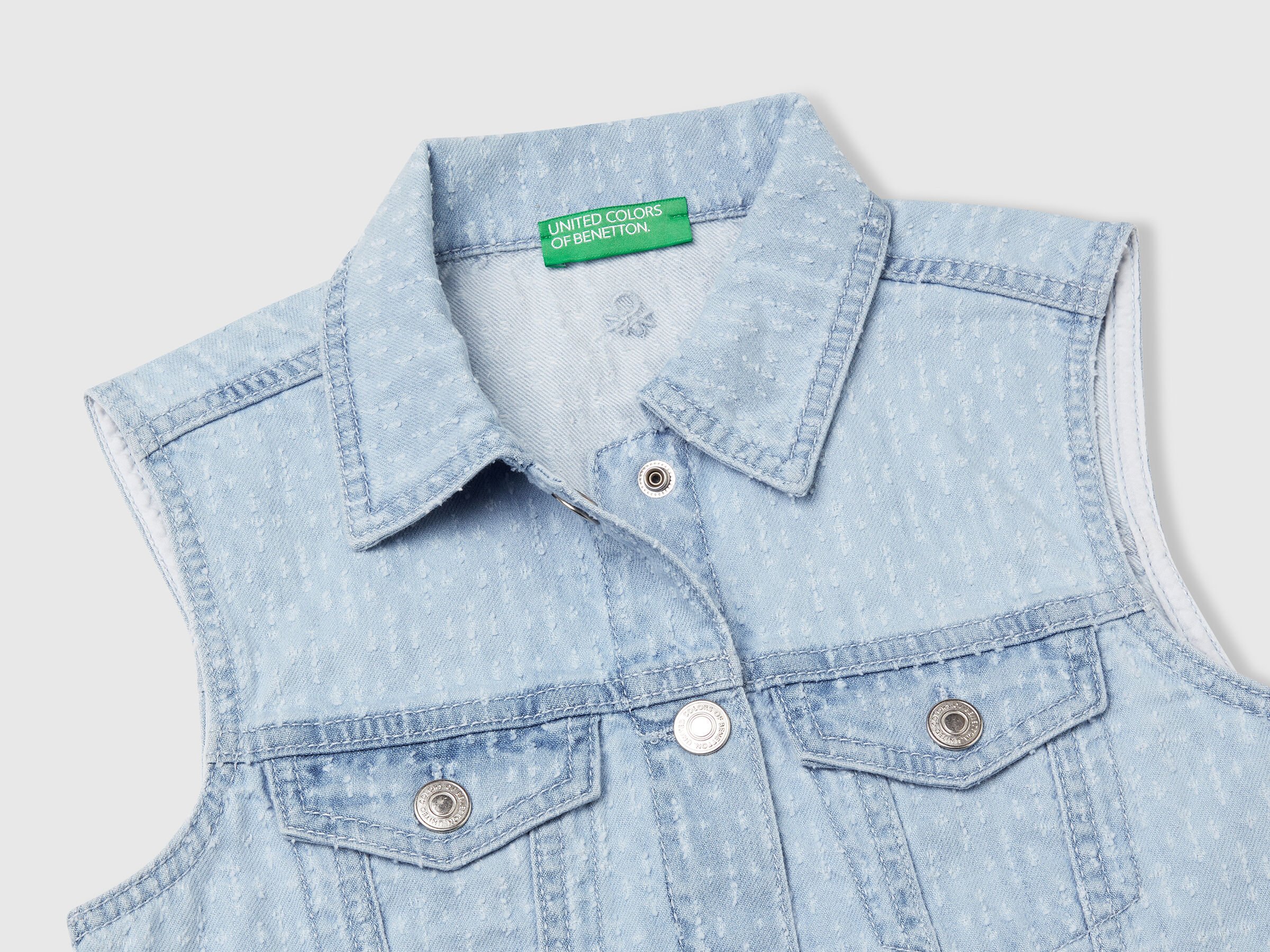 Gilet en jean – Image 3