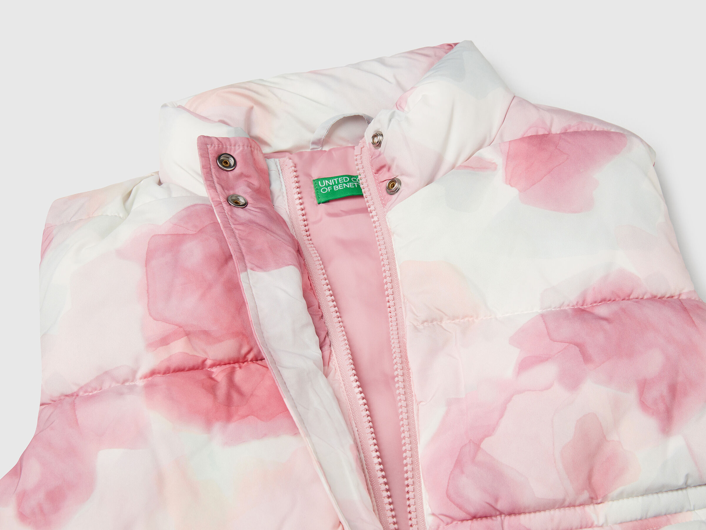 Gilet matelassé à motifs – Image 3