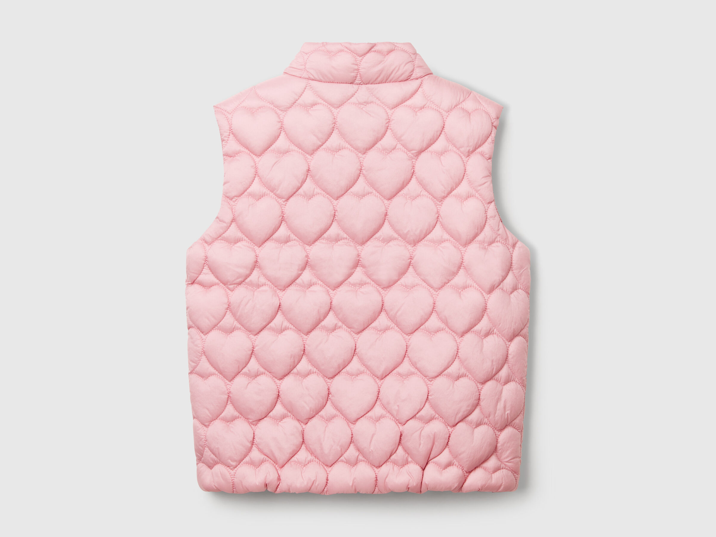 Gilet matelassé avec piqué en forme de cœur – Image 2