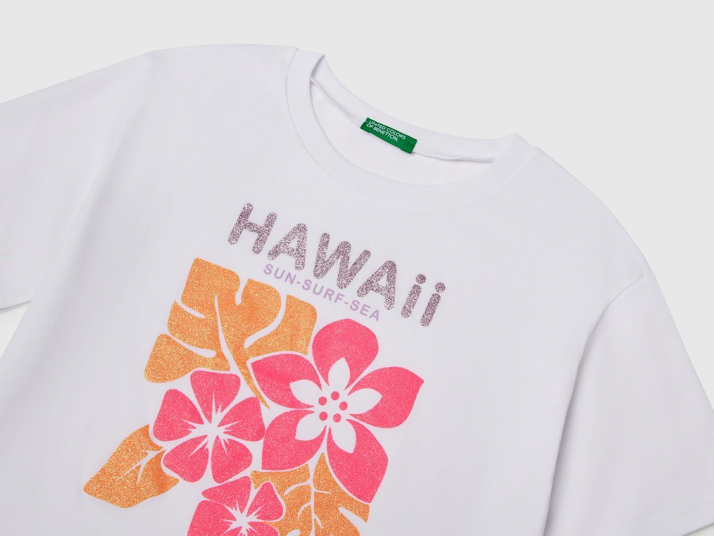 T-shirt avec imprimé pailleté – Image 3