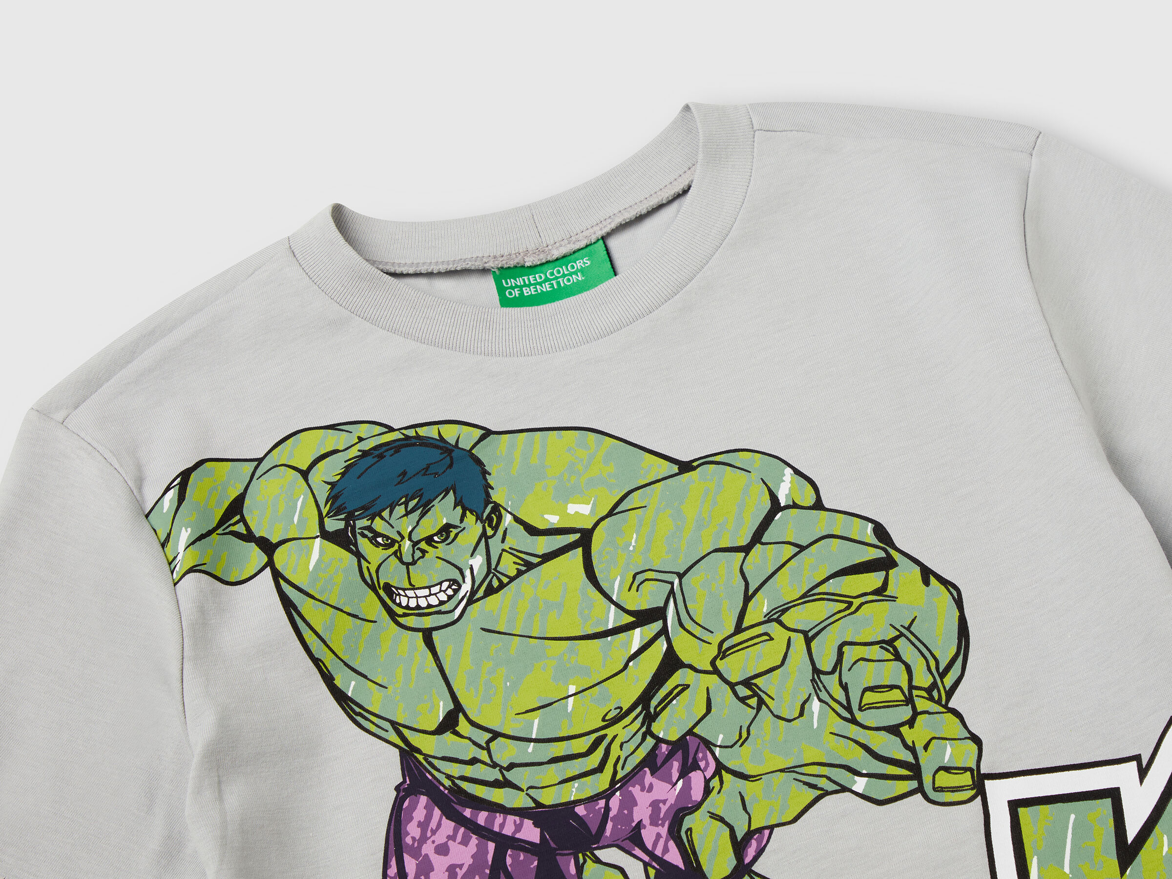 T-shirt Marvel Hulk en coton – Image 3