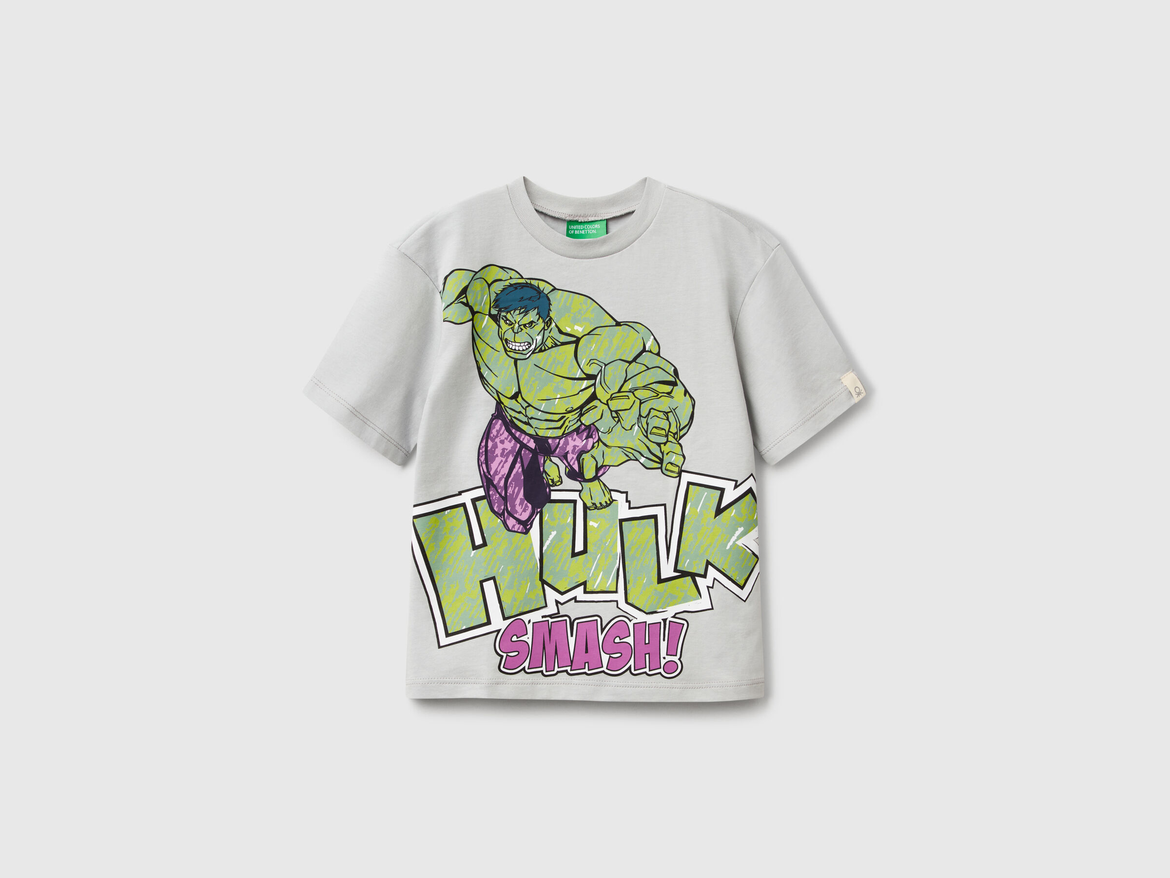 T-shirt Marvel Hulk en coton T-shirt Marvel Hulk en coton