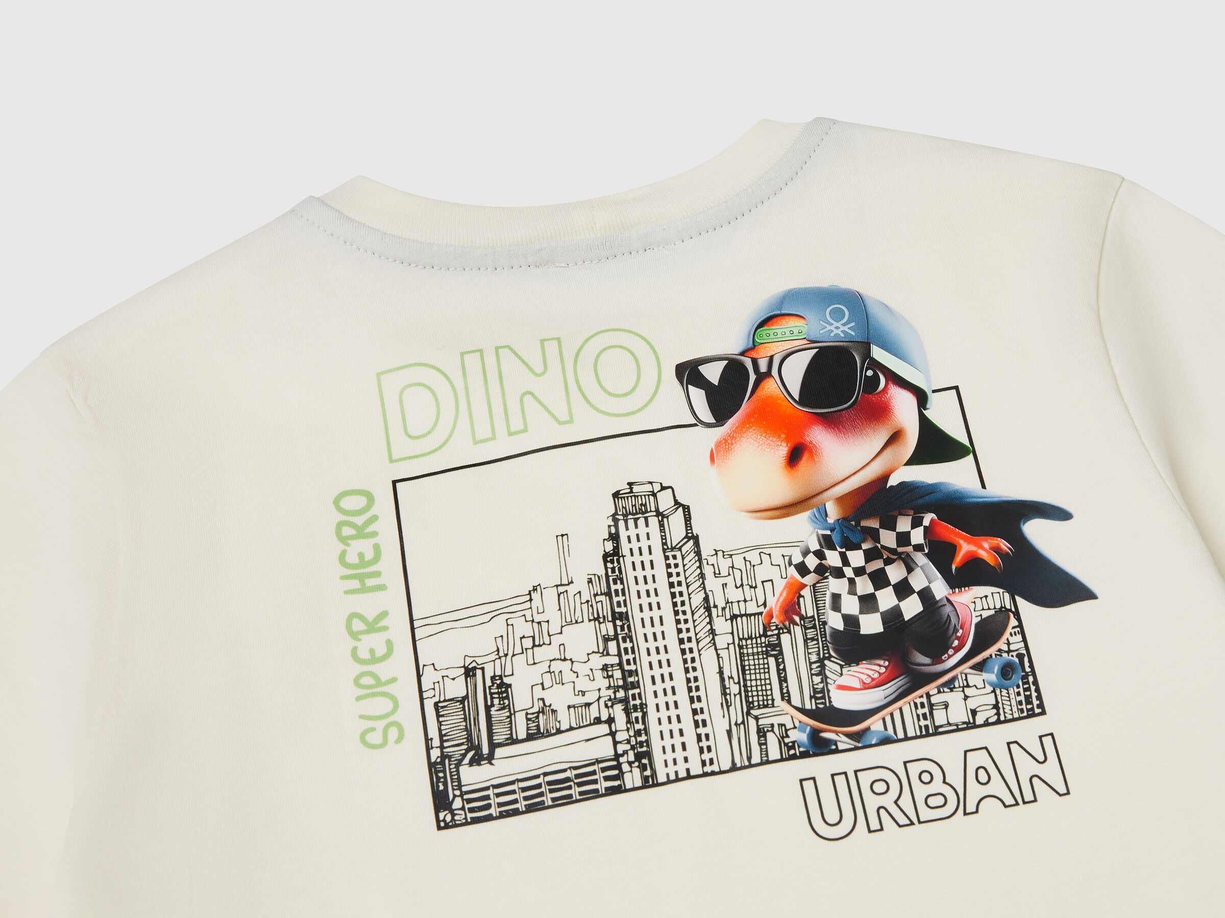 T-shirt à col ras du cou avec impression – Image 3