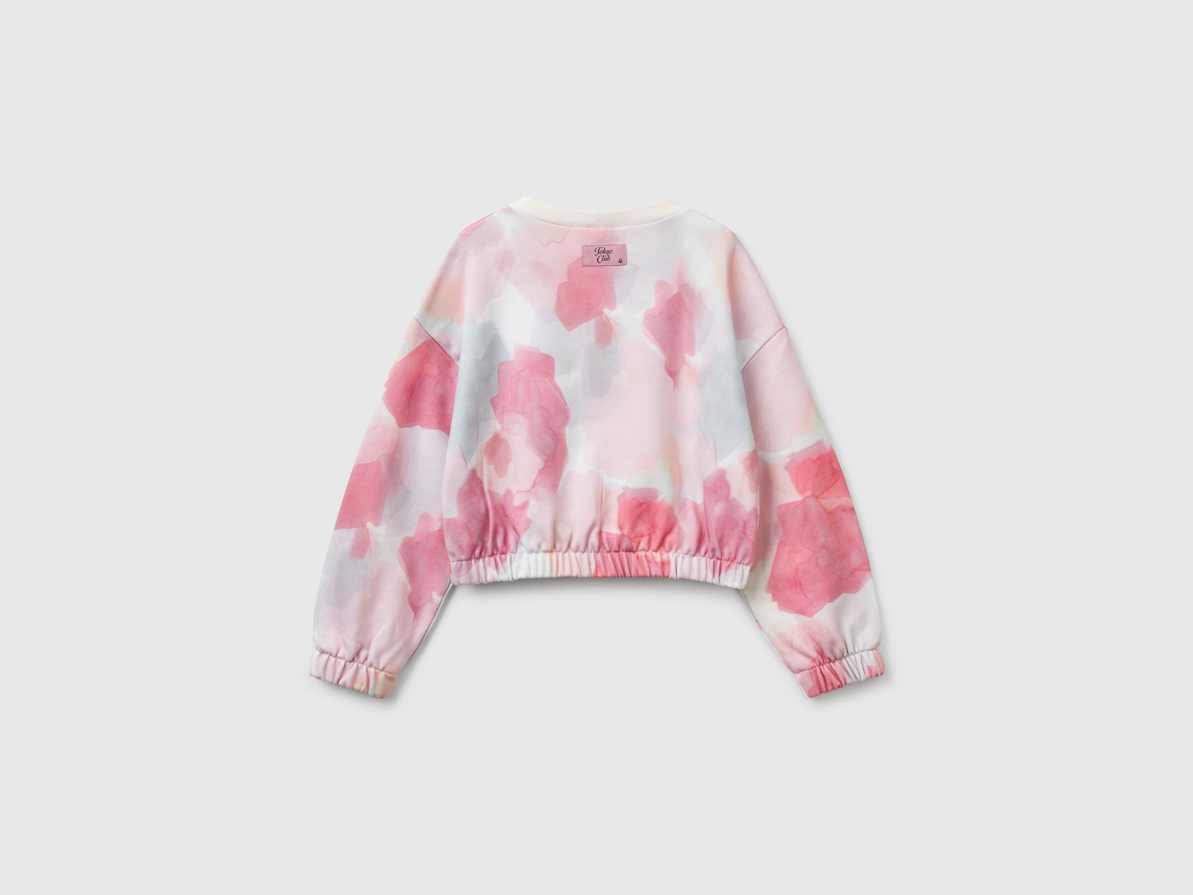 Sweat-shirt avec imprimé à motifs – Image 2