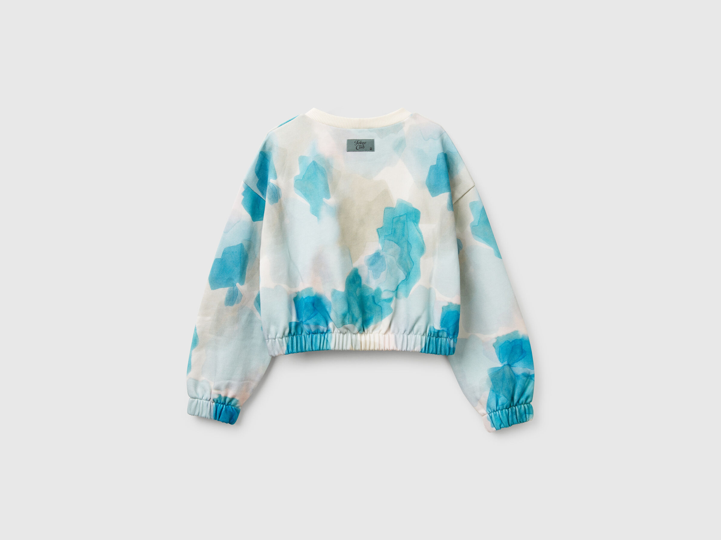 Sweat-shirt avec imprimé à motifs – Image 2