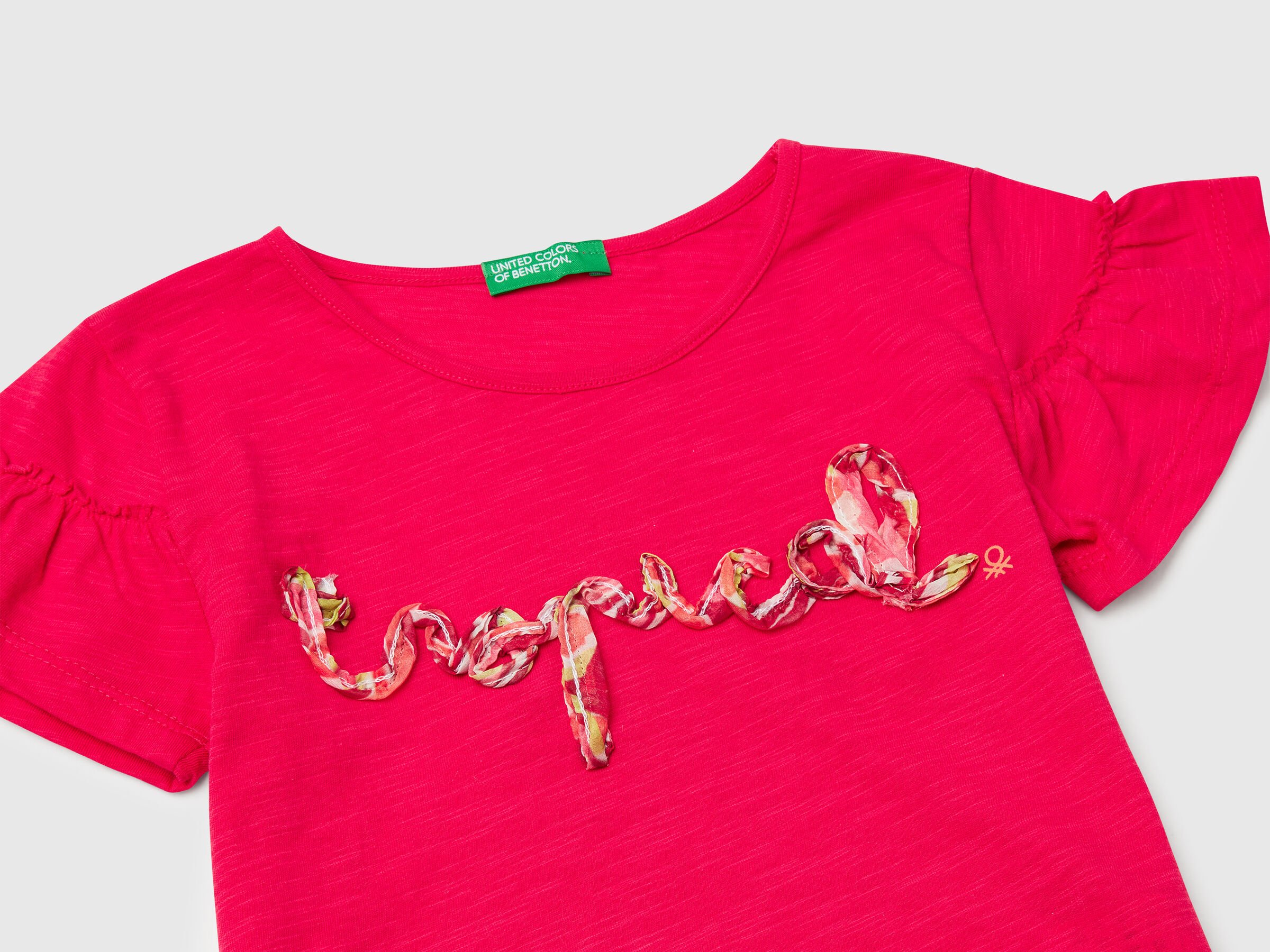 T-shirt avec application – Image 3