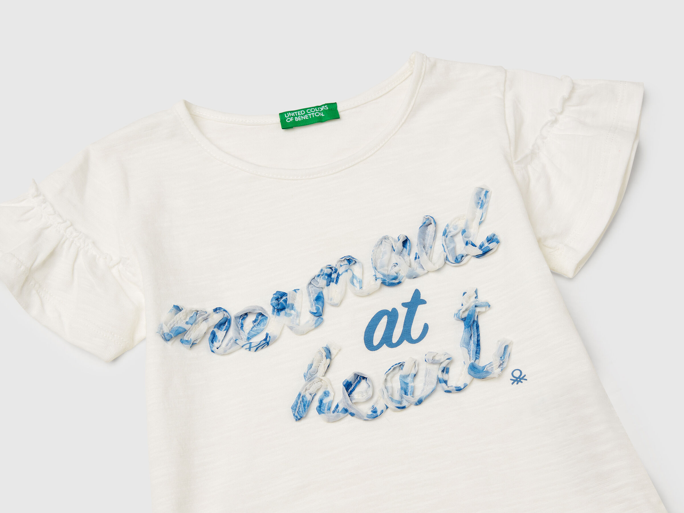 T-shirt avec application – Image 3