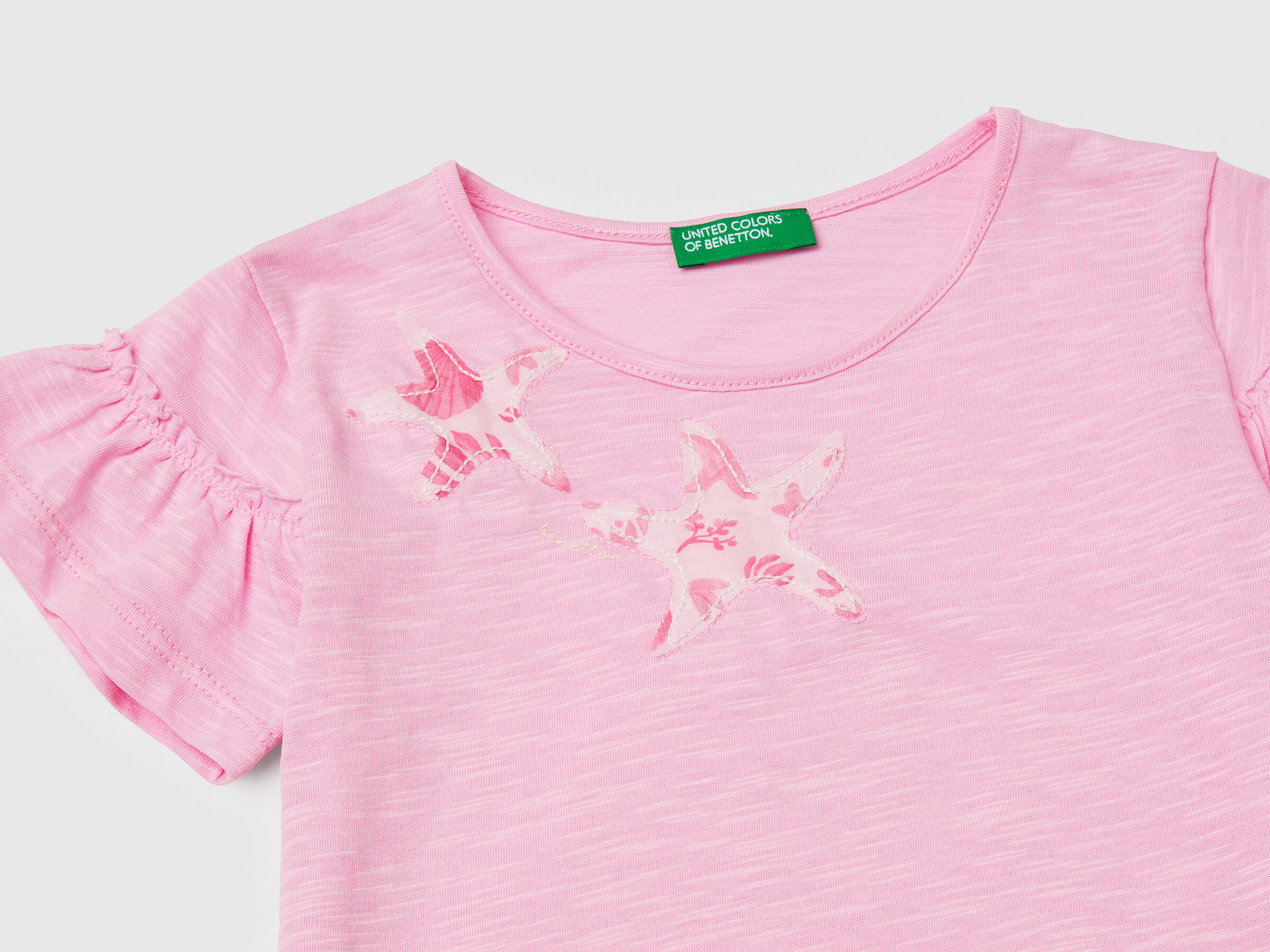 T-shirt avec application – Image 3