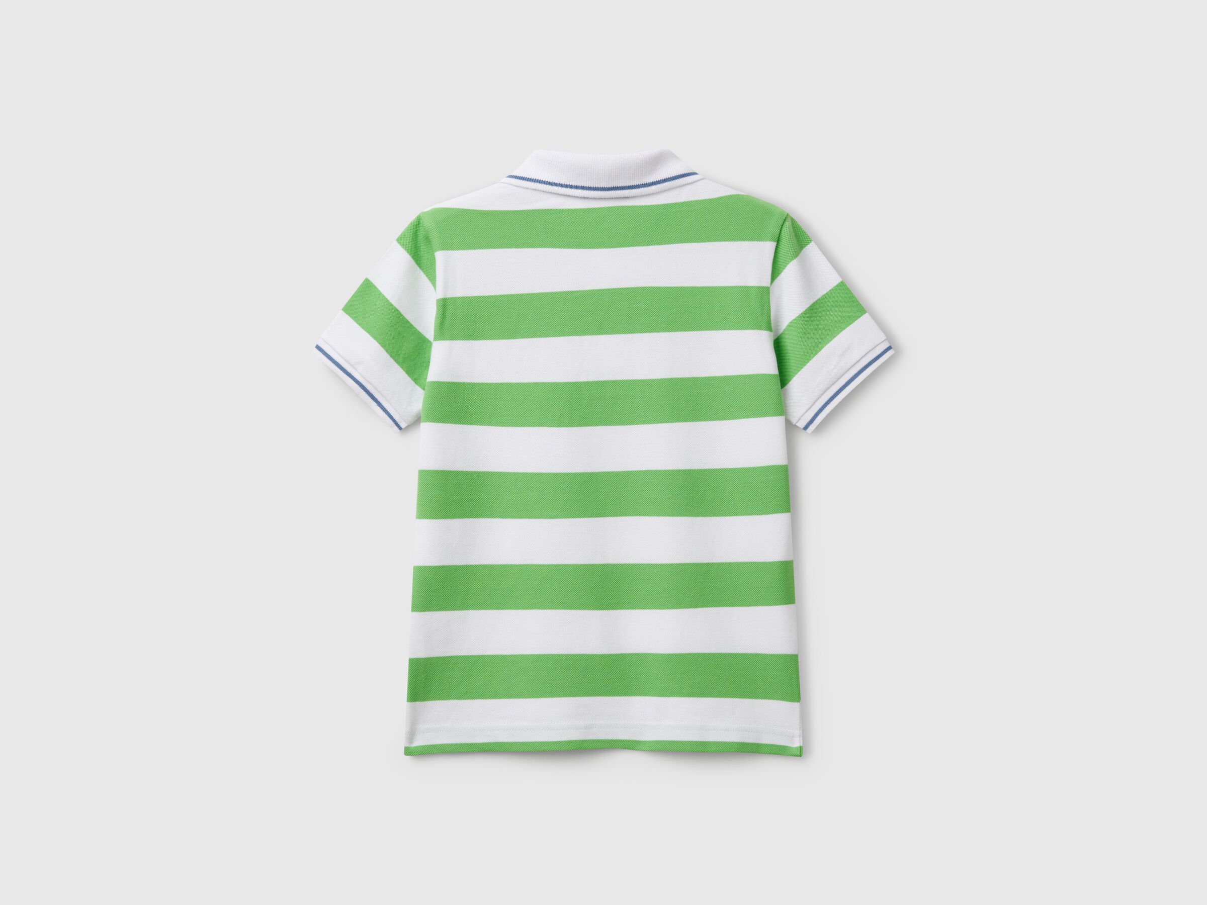 Polo rayé à manches courtes – Image 2