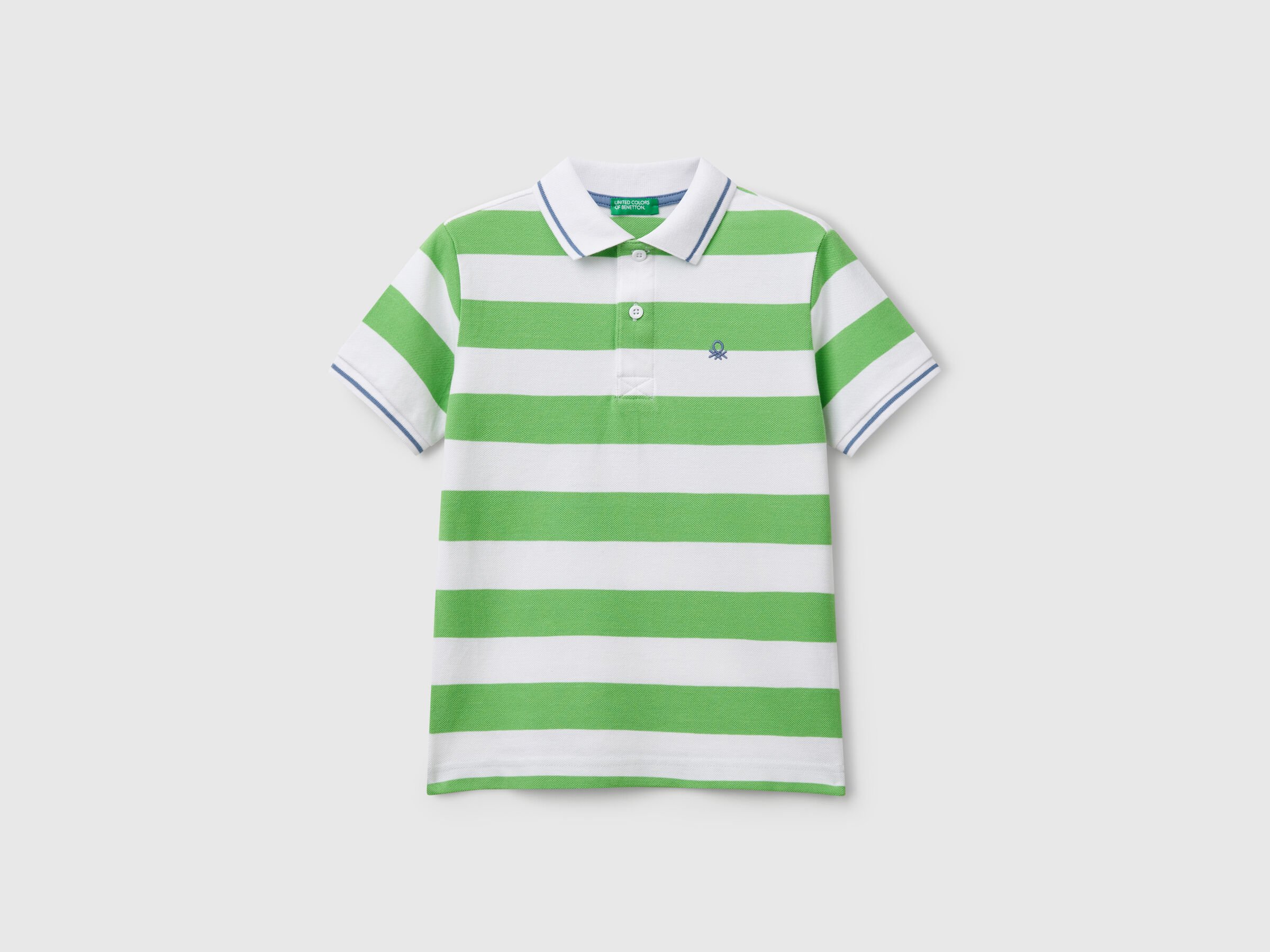Polo rayé à manches courtes Polo rayé à manches courtes
