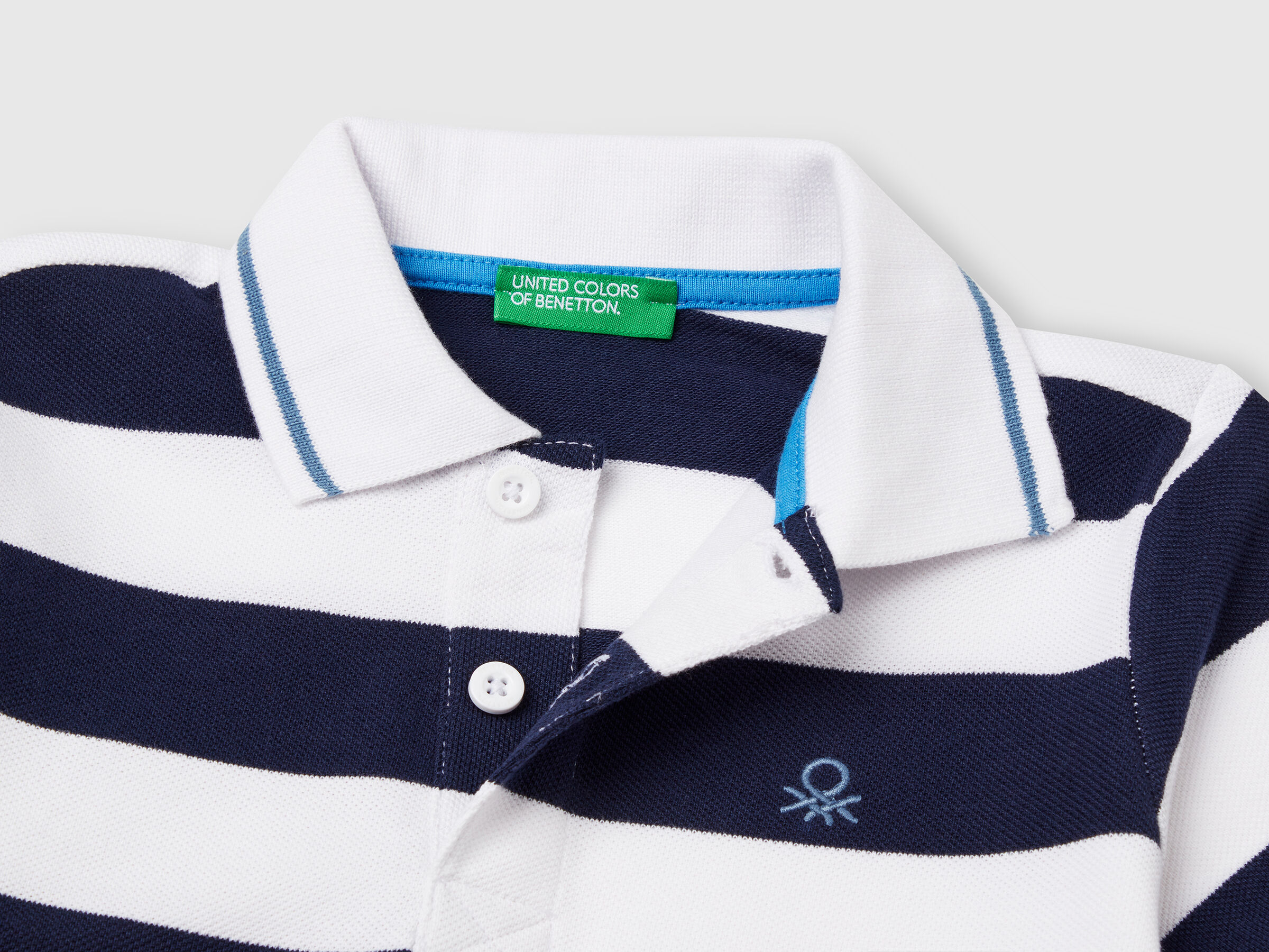 Polo rayé à manches courtes – Image 3