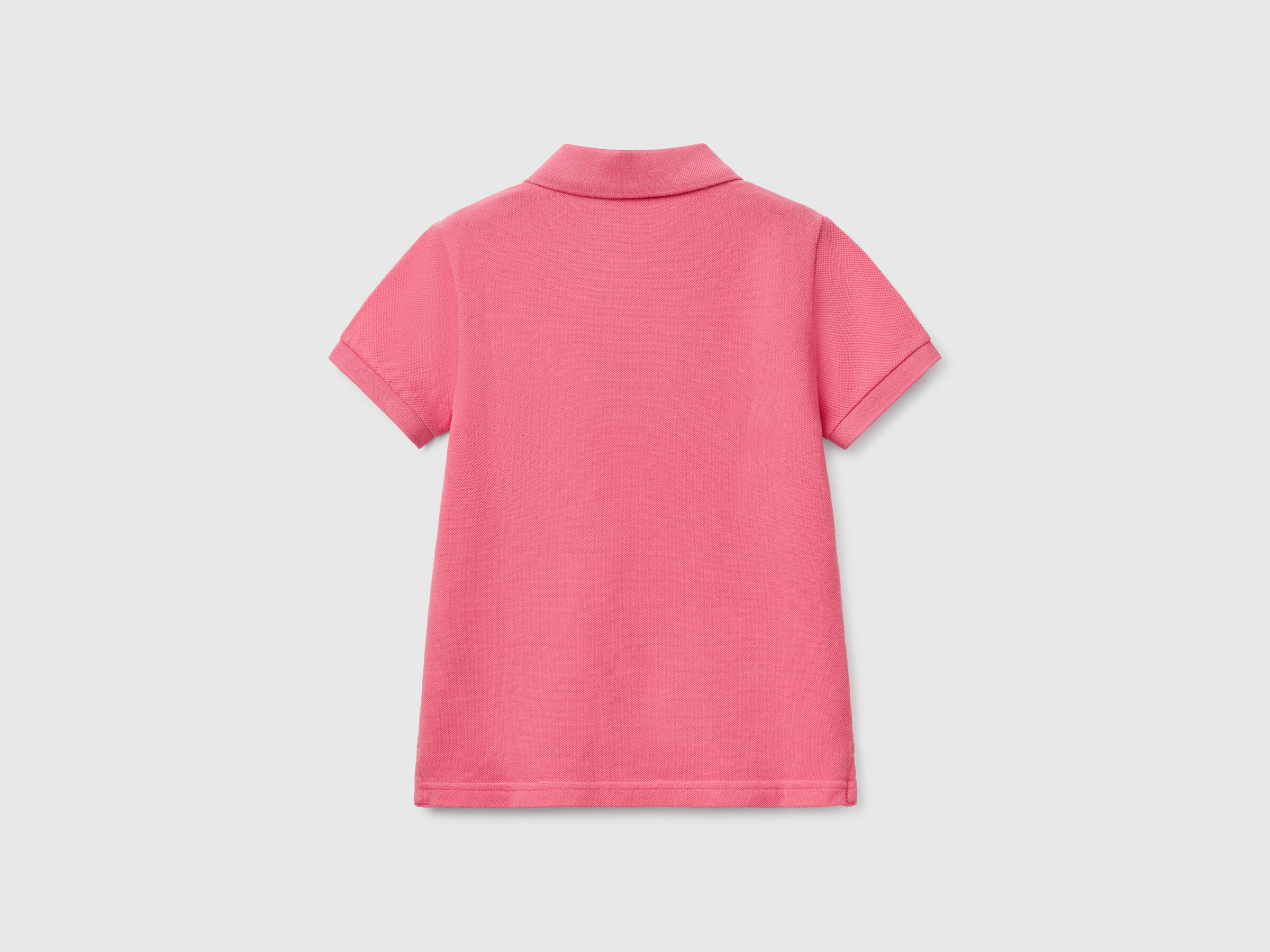 Polo à manches courtes en pur coton – Image 2