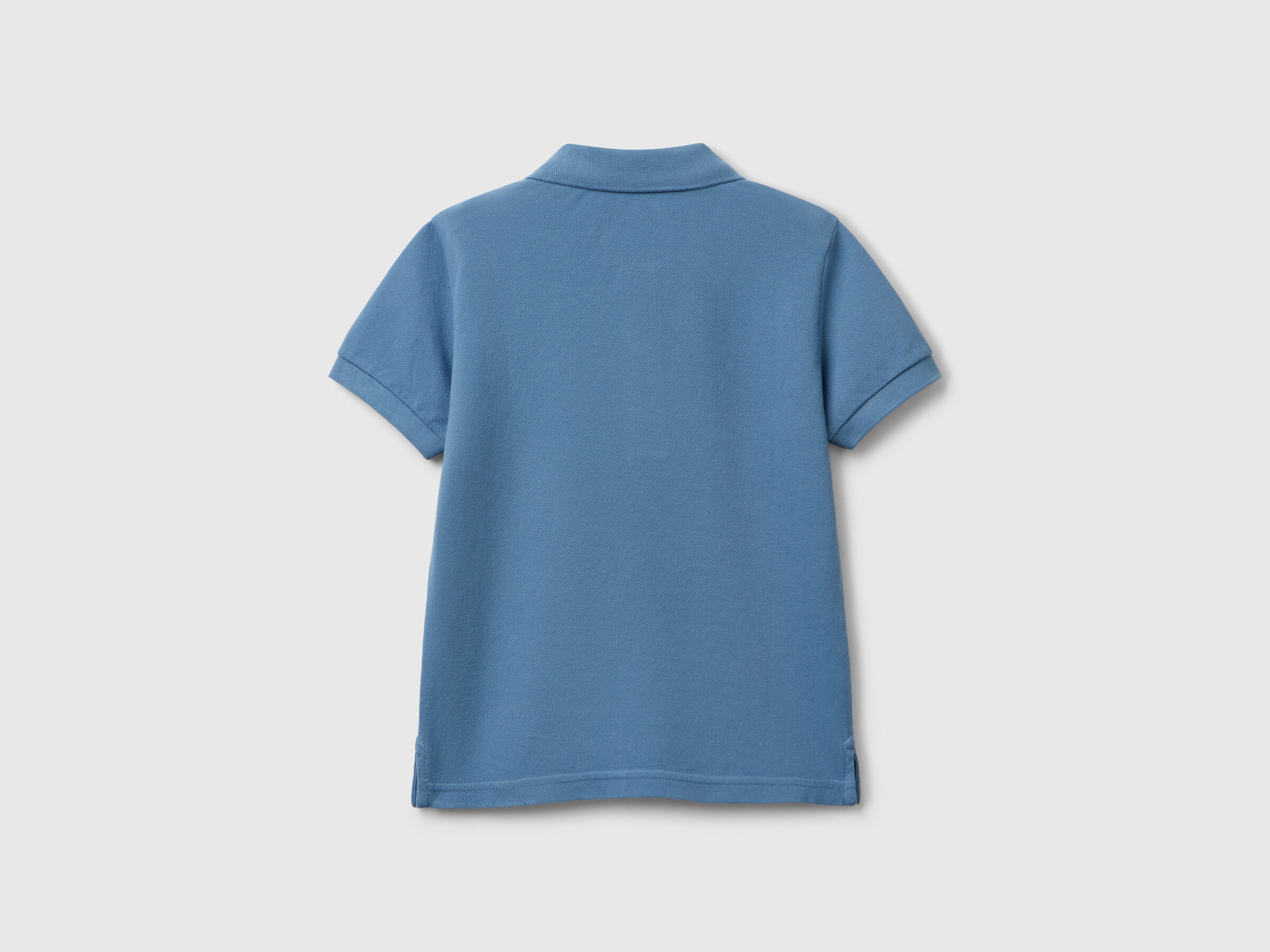Polo à manches courtes en pur coton – Image 2