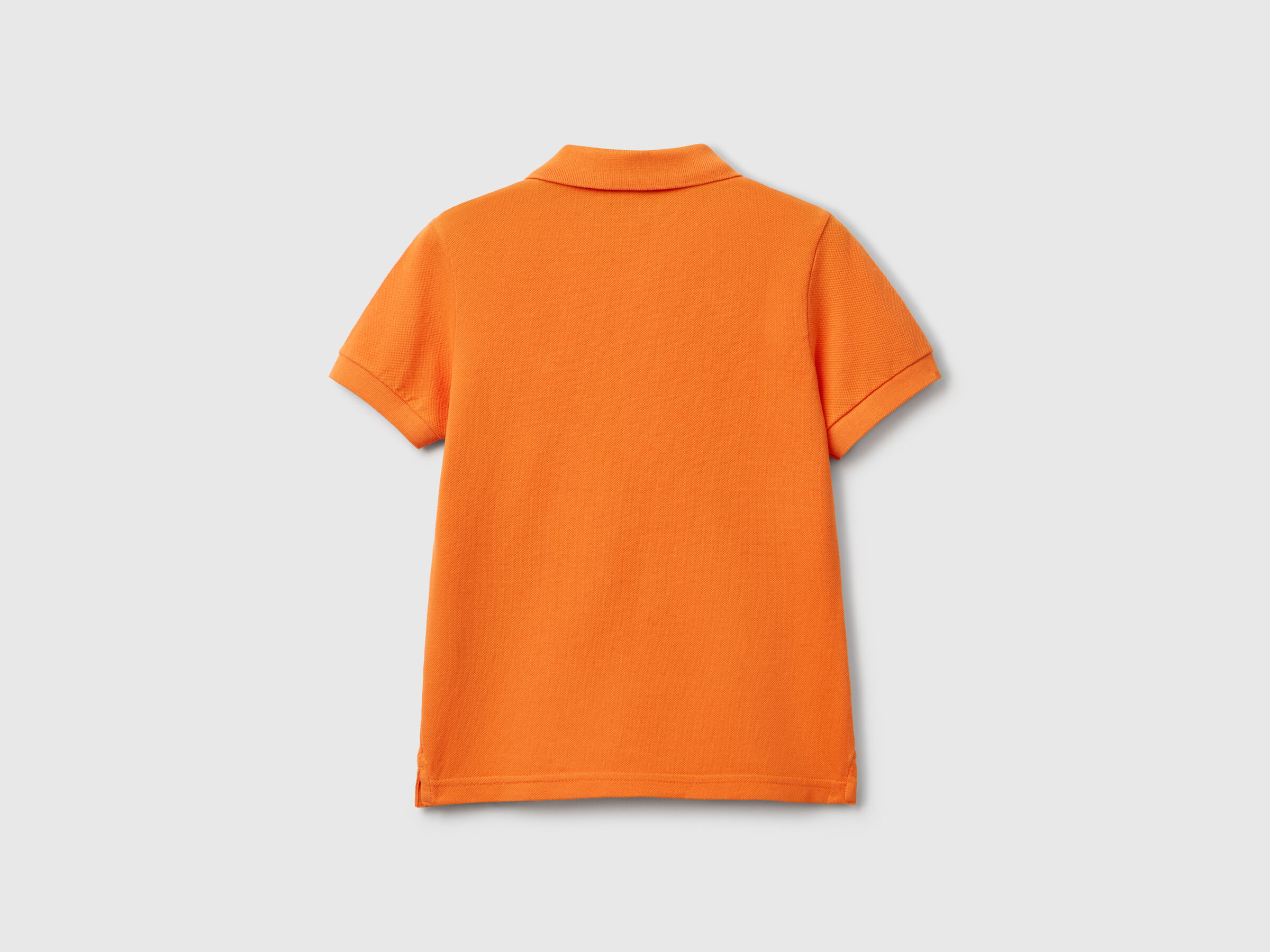 Polo à manches courtes en pur coton – Image 2