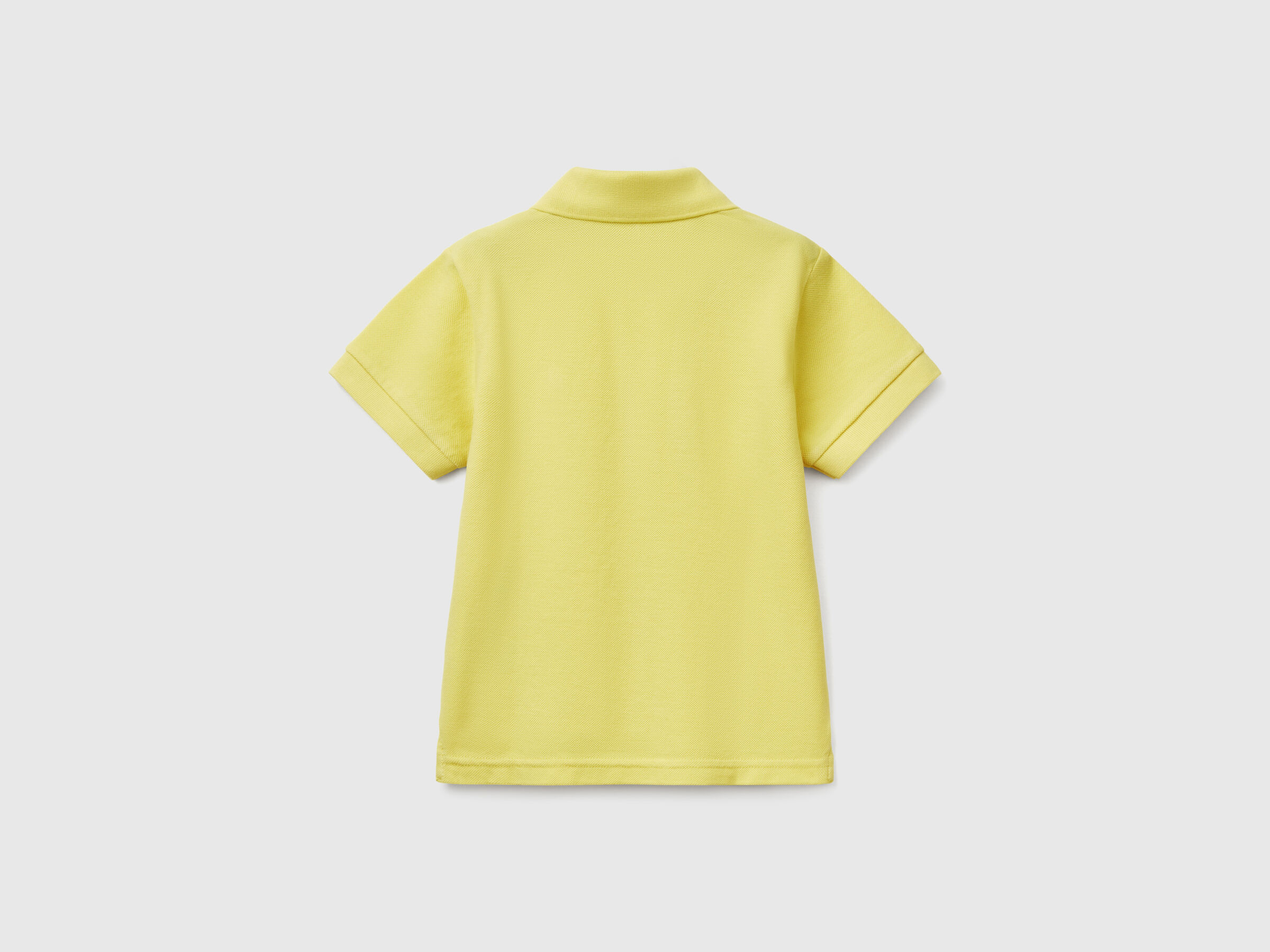 Polo à manches courtes en pur coton – Image 2