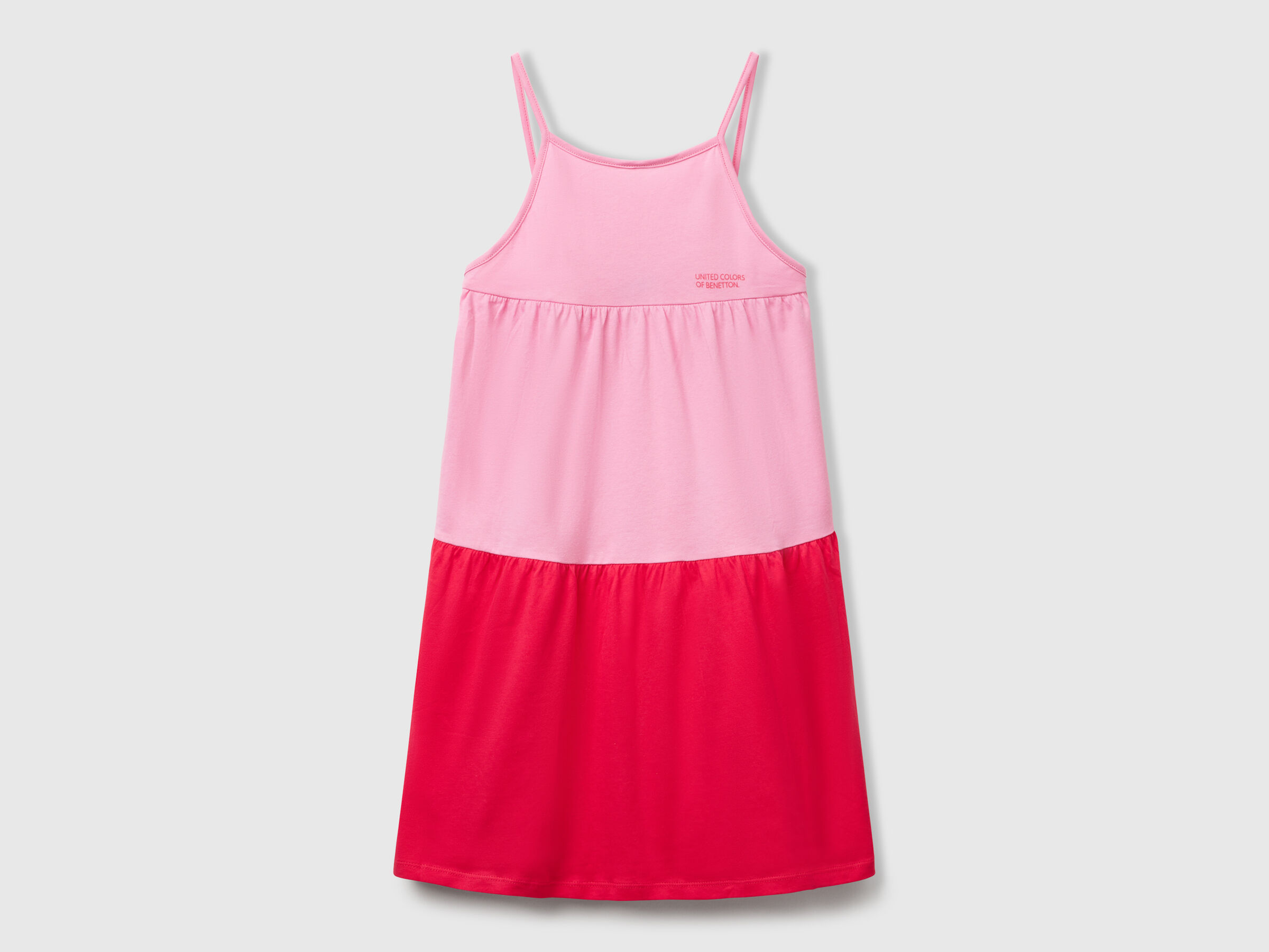 Robe ample à volant Robe ample à volant