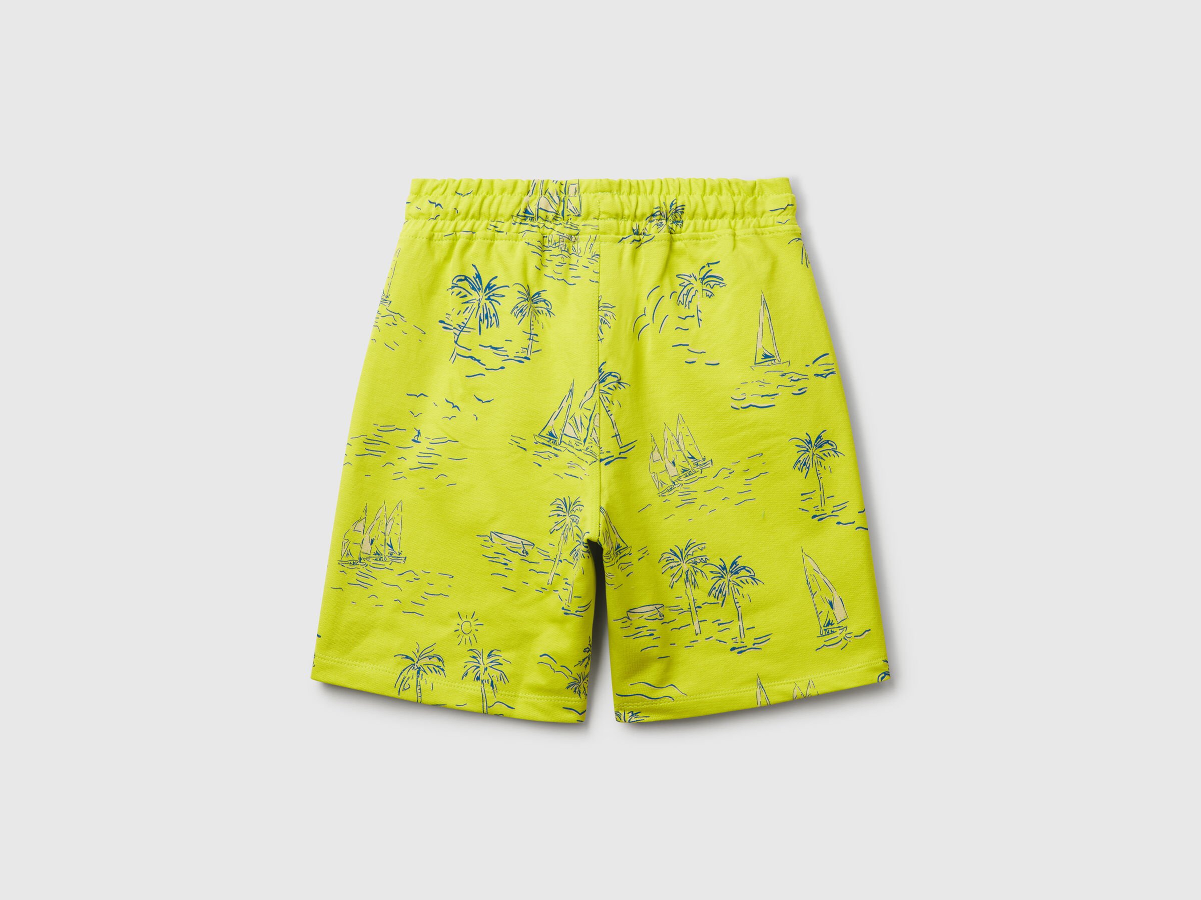 Bermuda à imprimé tropical – Image 2