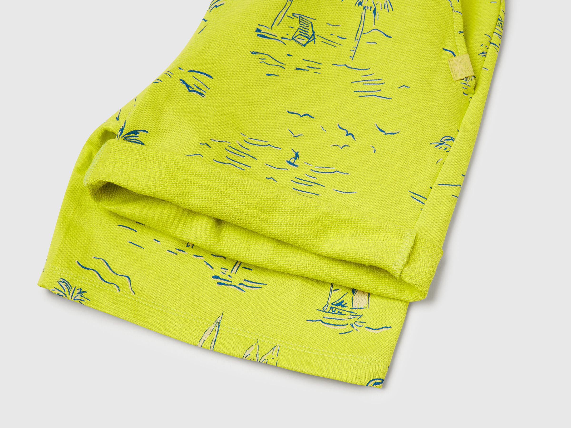 Bermuda à imprimé tropical – Image 3