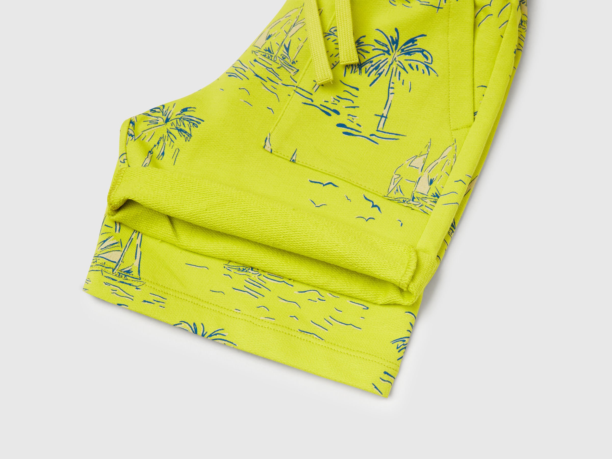 Short à imprimé marin – Image 3