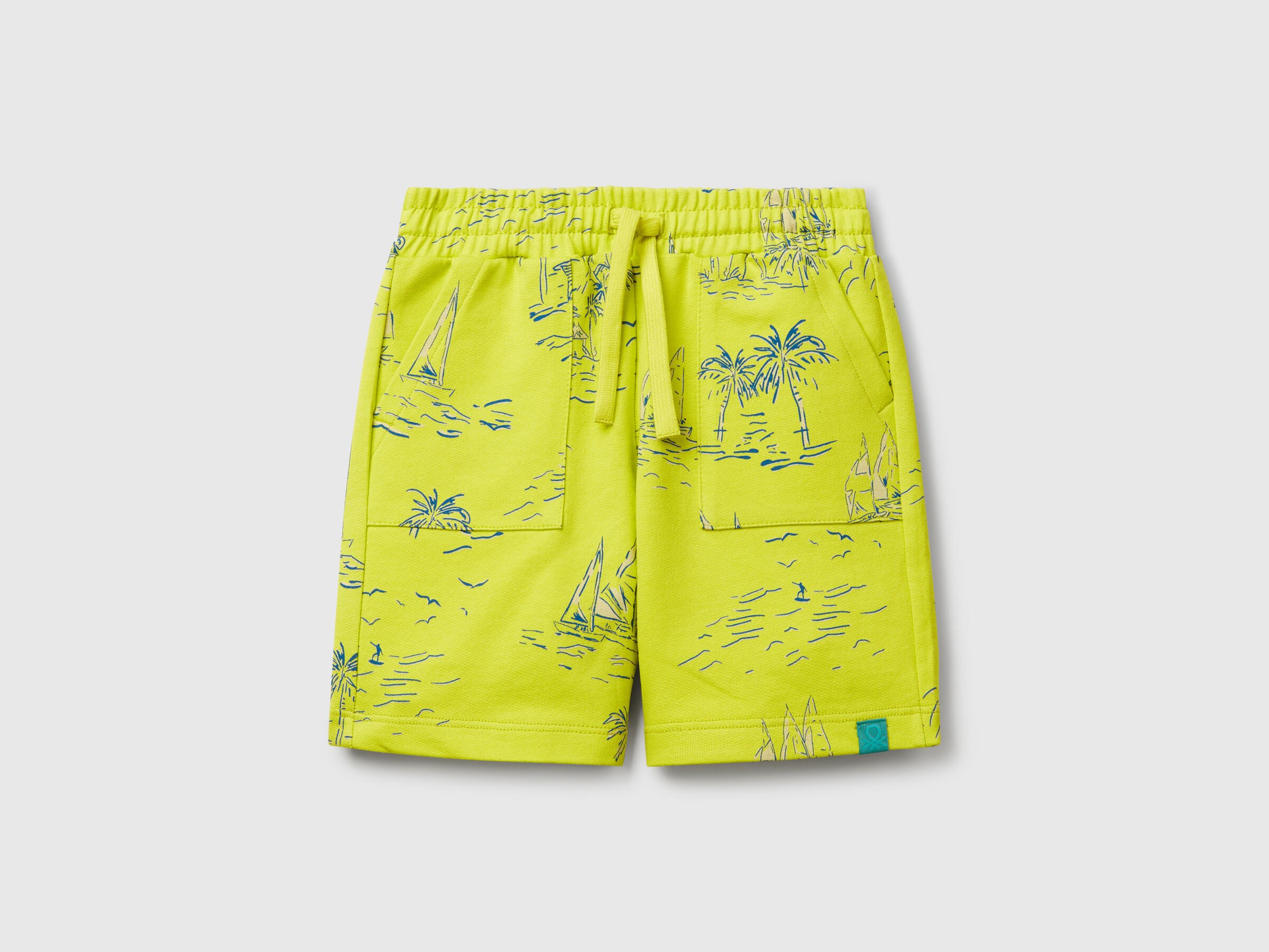 Short à imprimé marin Short à imprimé marin