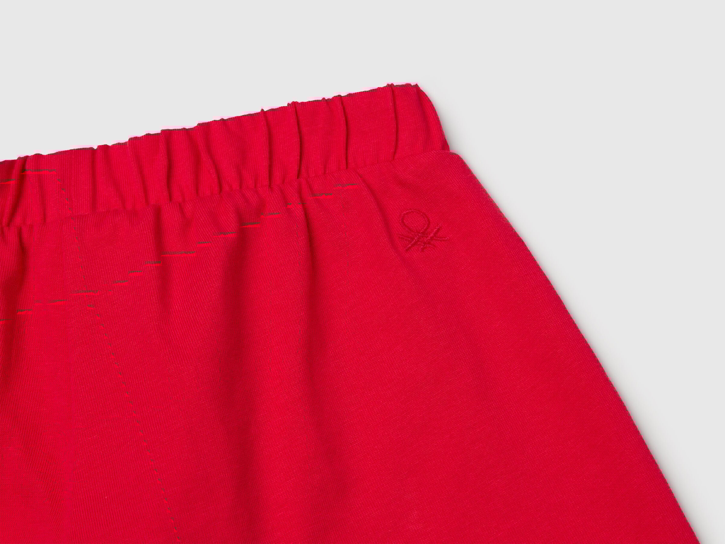 Jupe-culotte pur coton – Image 3