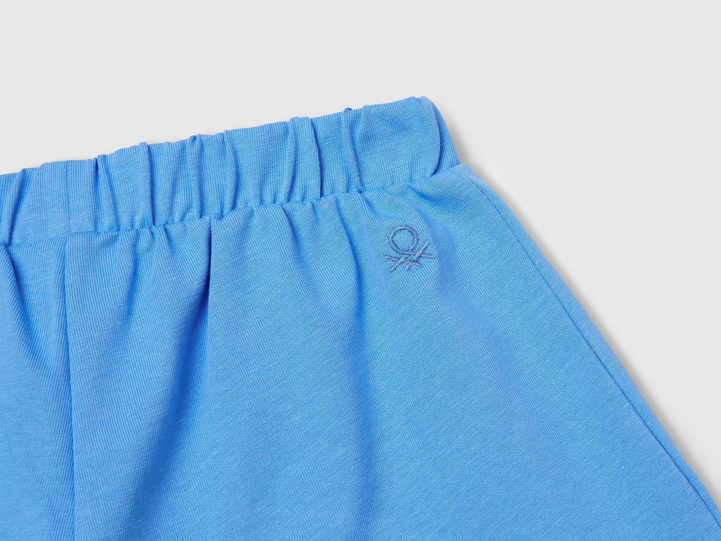 Jupe-culotte pur coton – Image 3