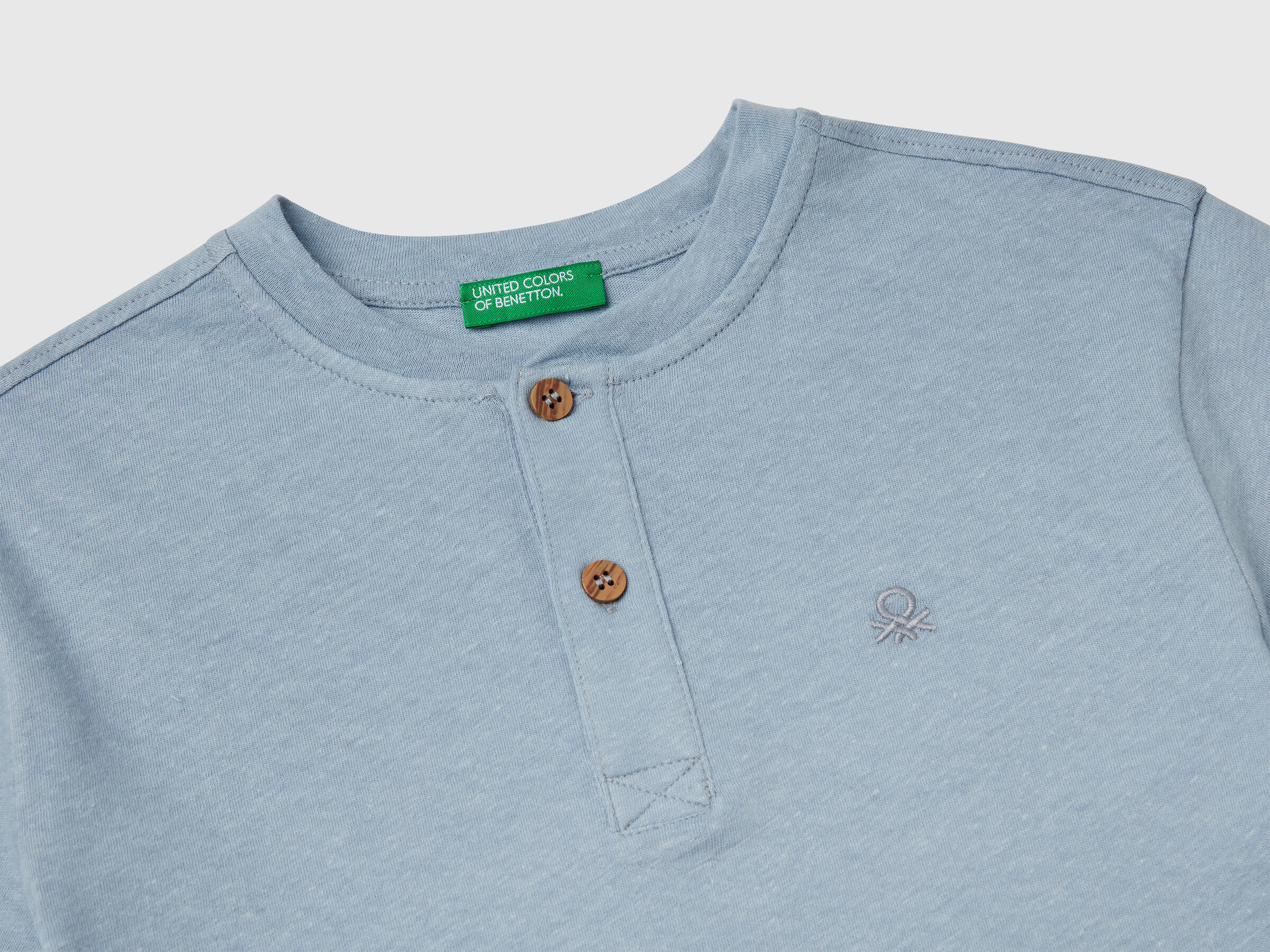 T-shirt à col tunisien – Image 3