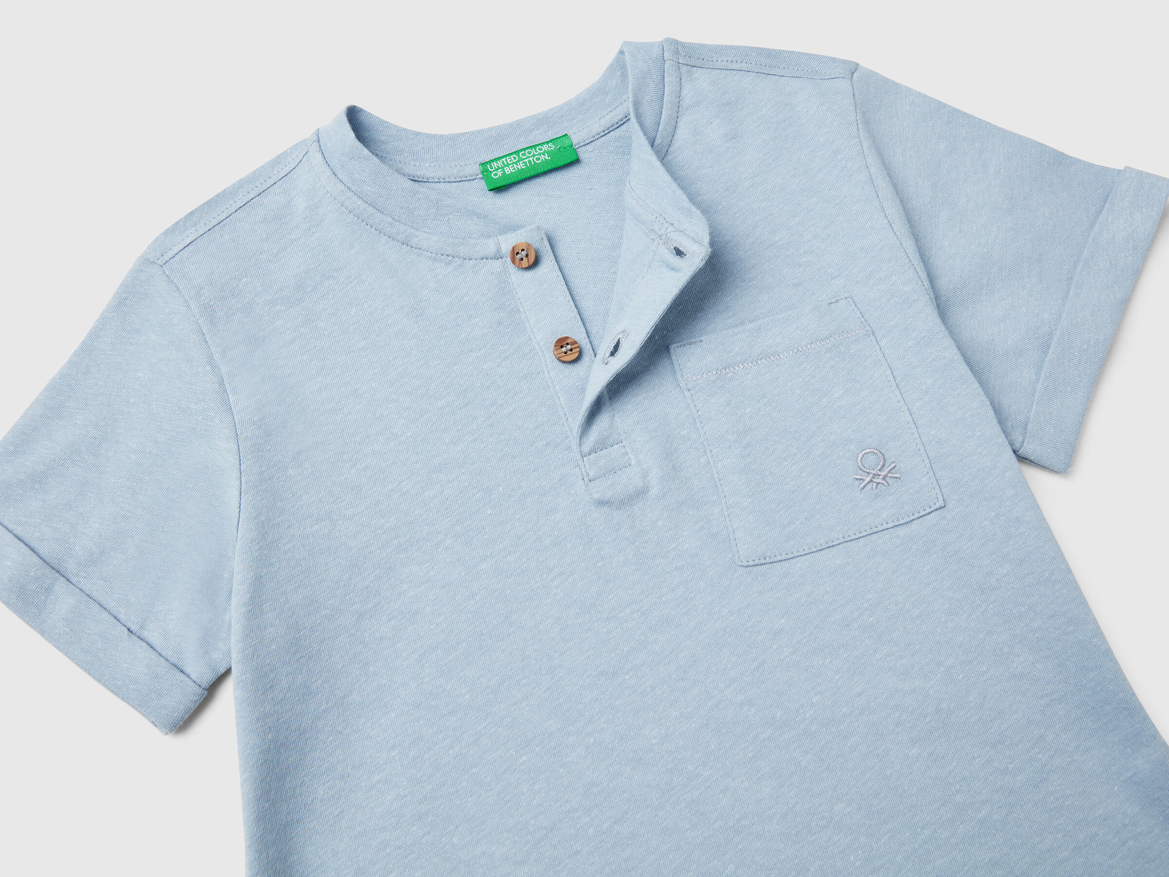 T-shirt à col tunisien – Image 3