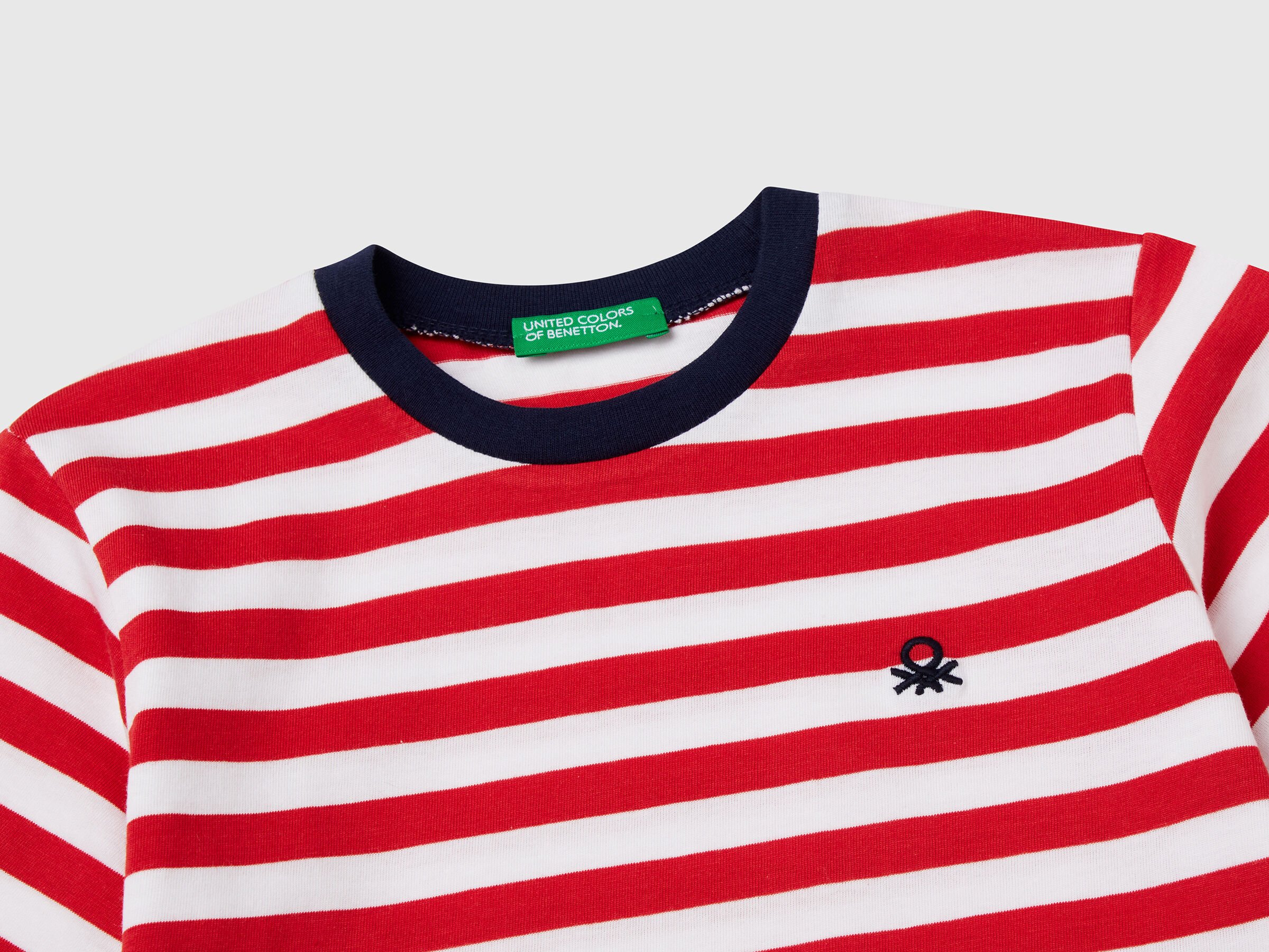 T-shirt rayé 100% coton – Image 3