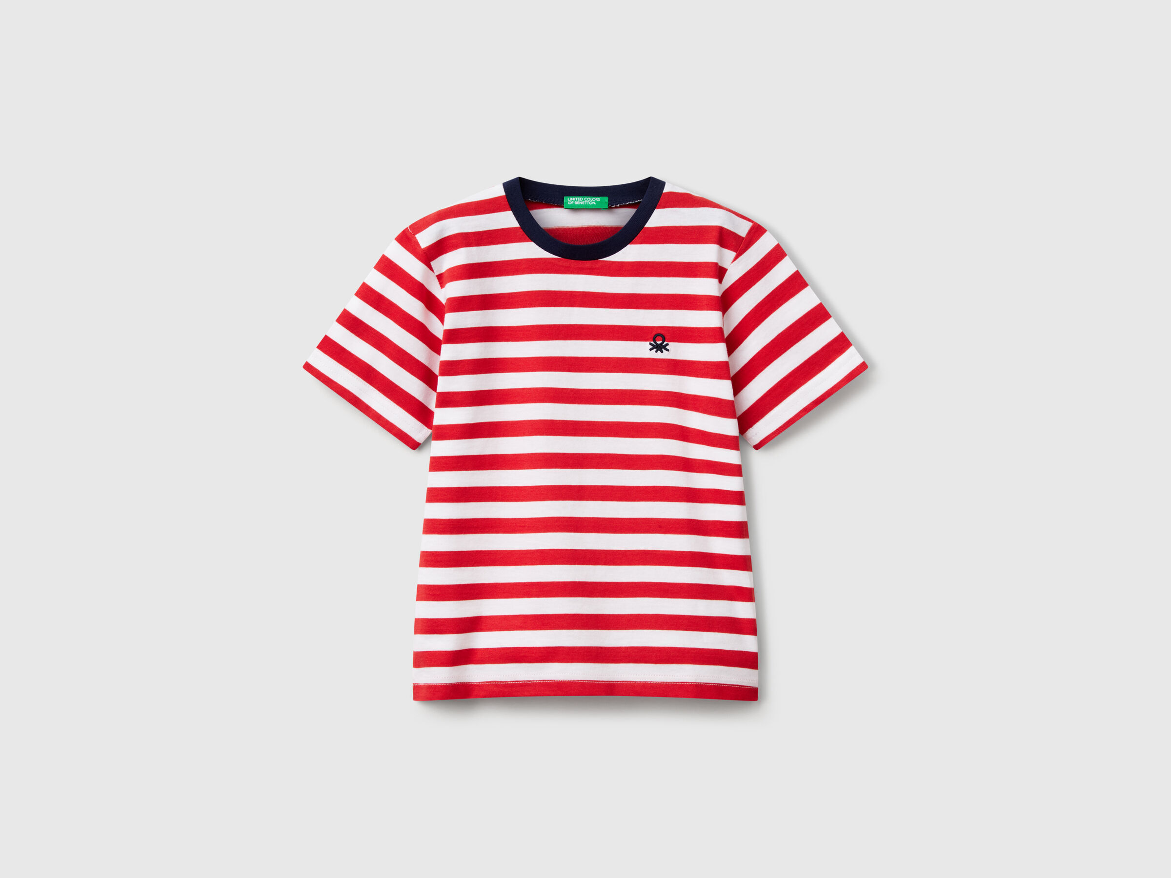 T-shirt rayé 100% coton T-shirt rayé 100% coton