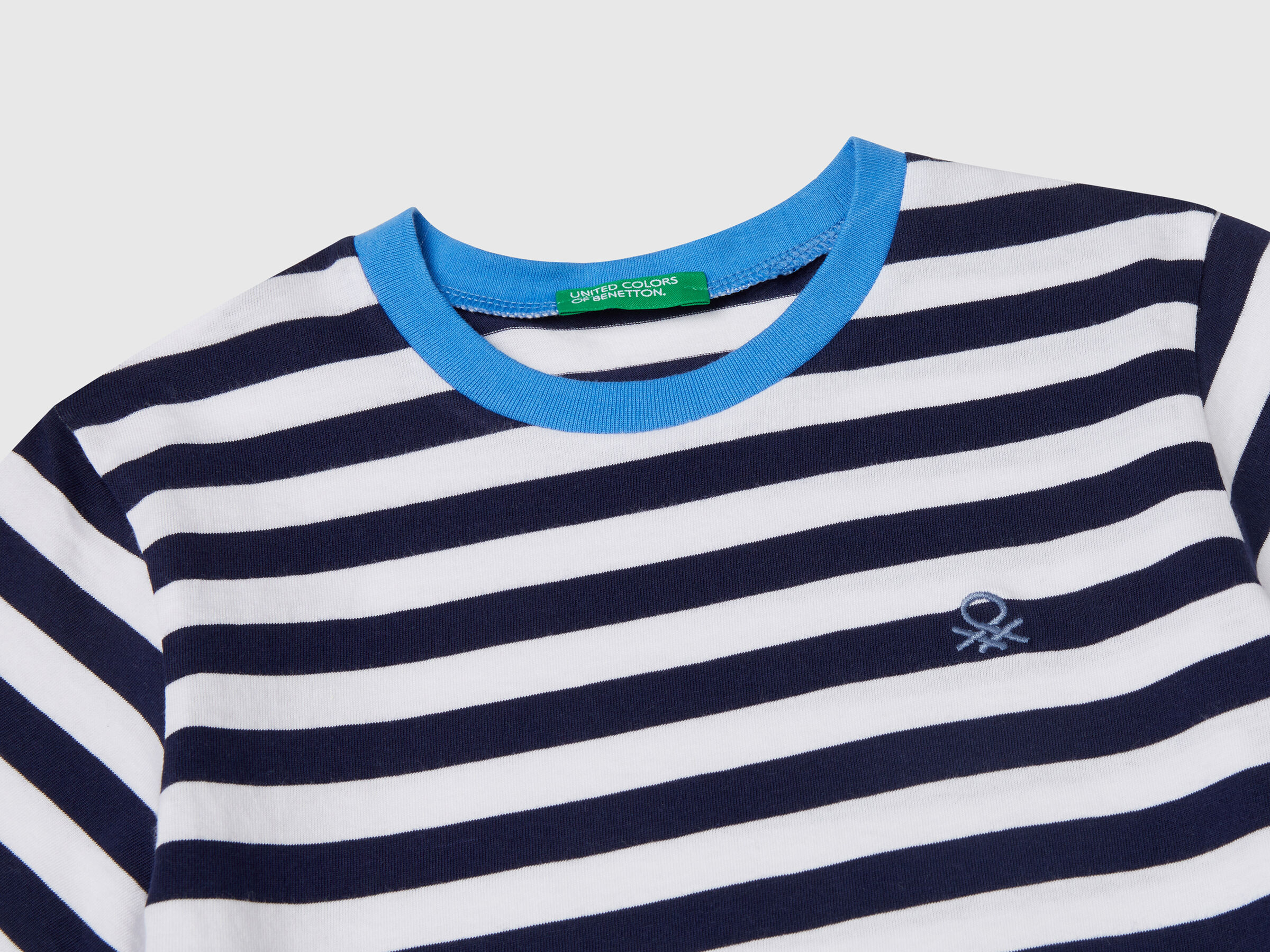 T-shirt rayé 100% coton – Image 3