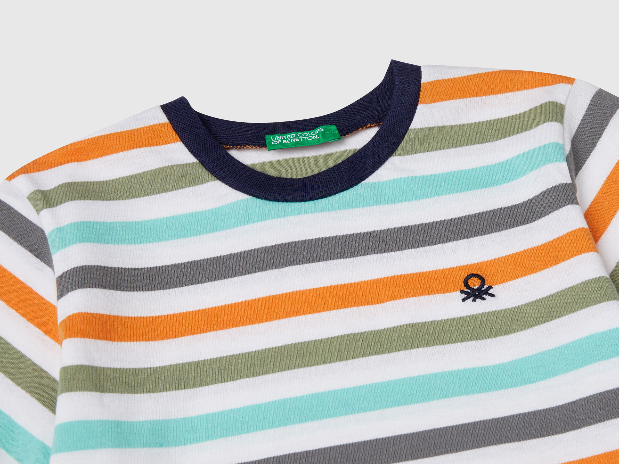 T-shirt rayé 100% coton – Image 3