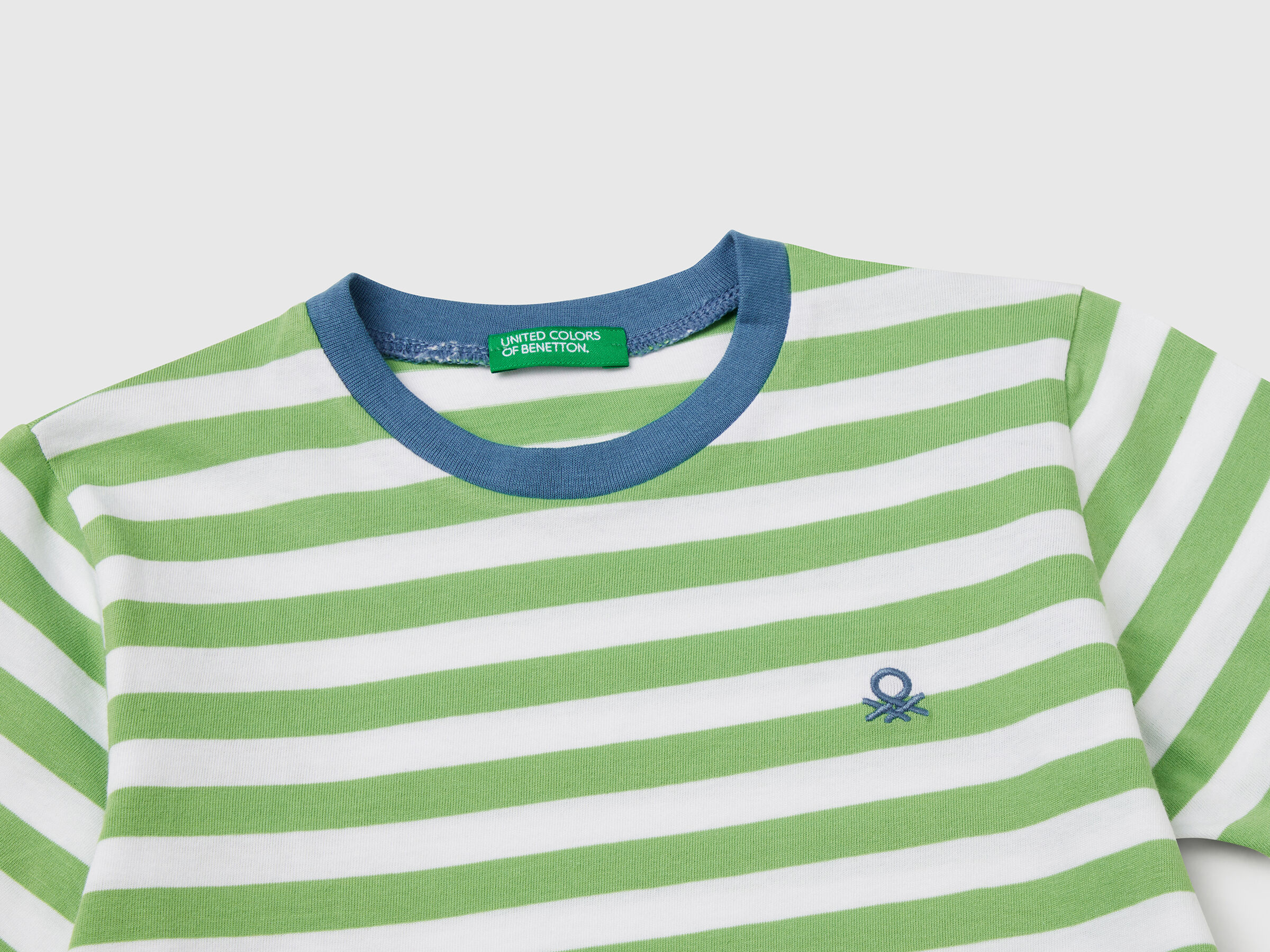 T-shirt rayé 100% coton – Image 3