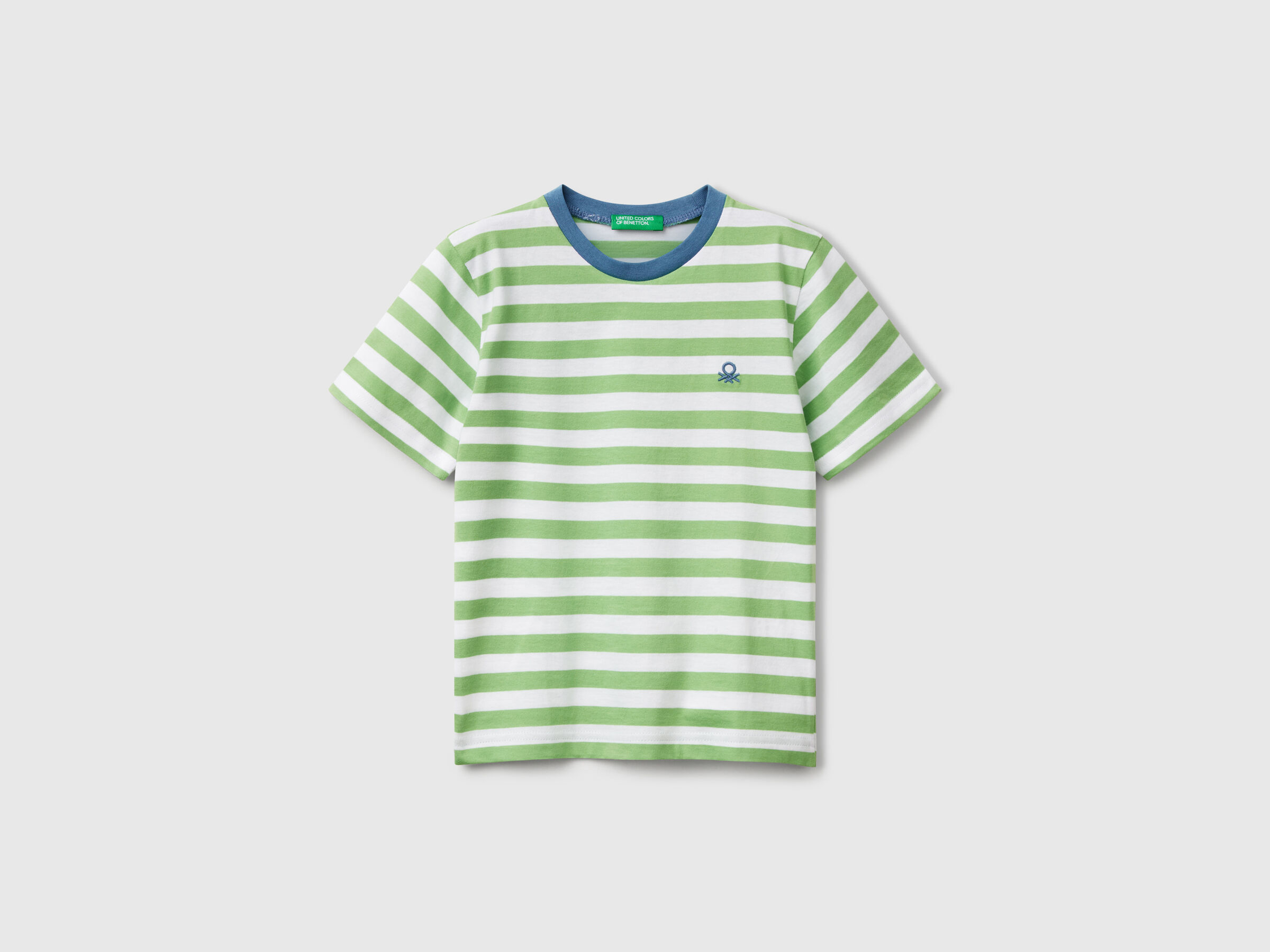 T-shirt rayé 100% coton T-shirt rayé 100% coton