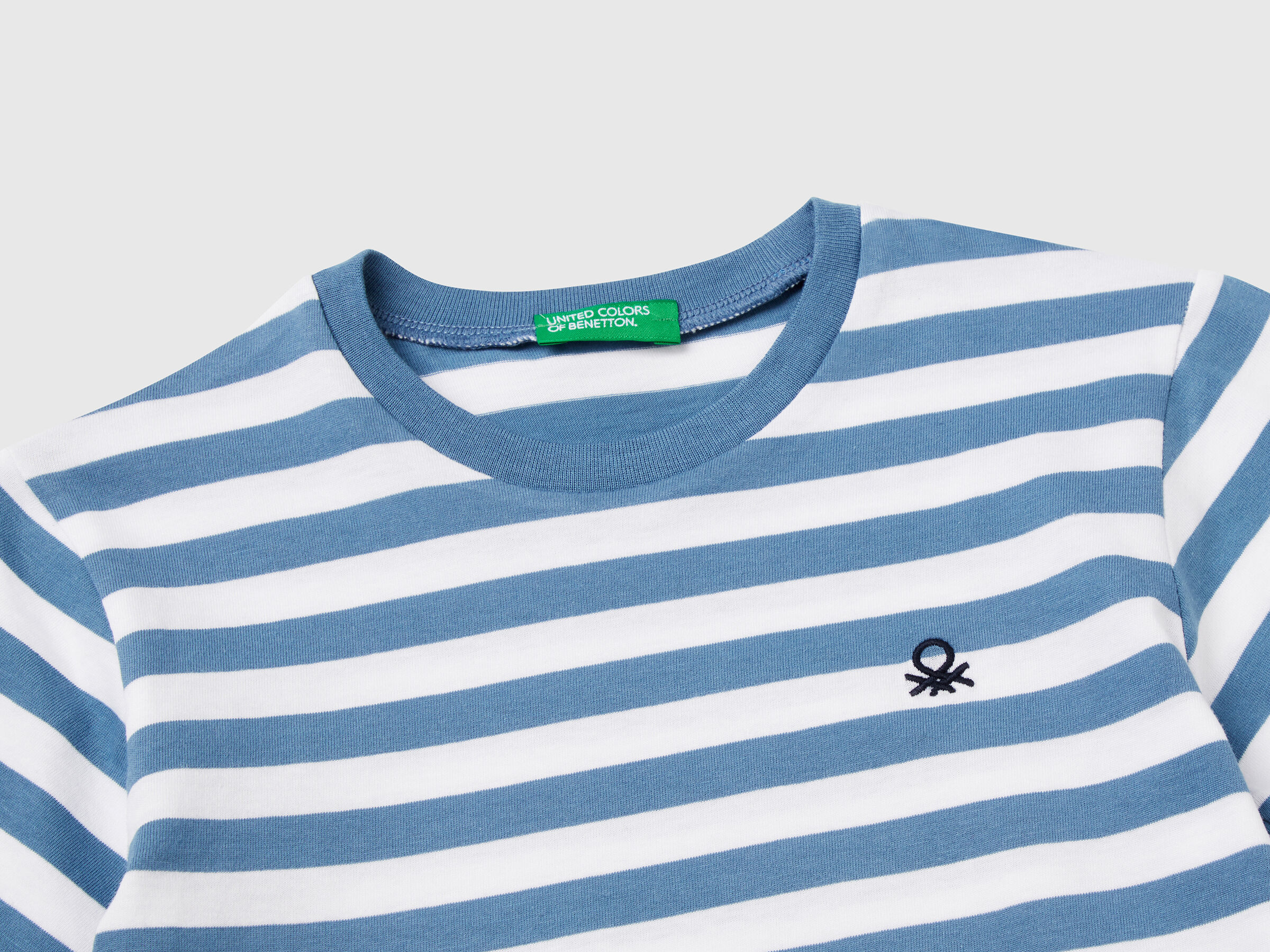 T-shirt rayé 100% coton – Image 3